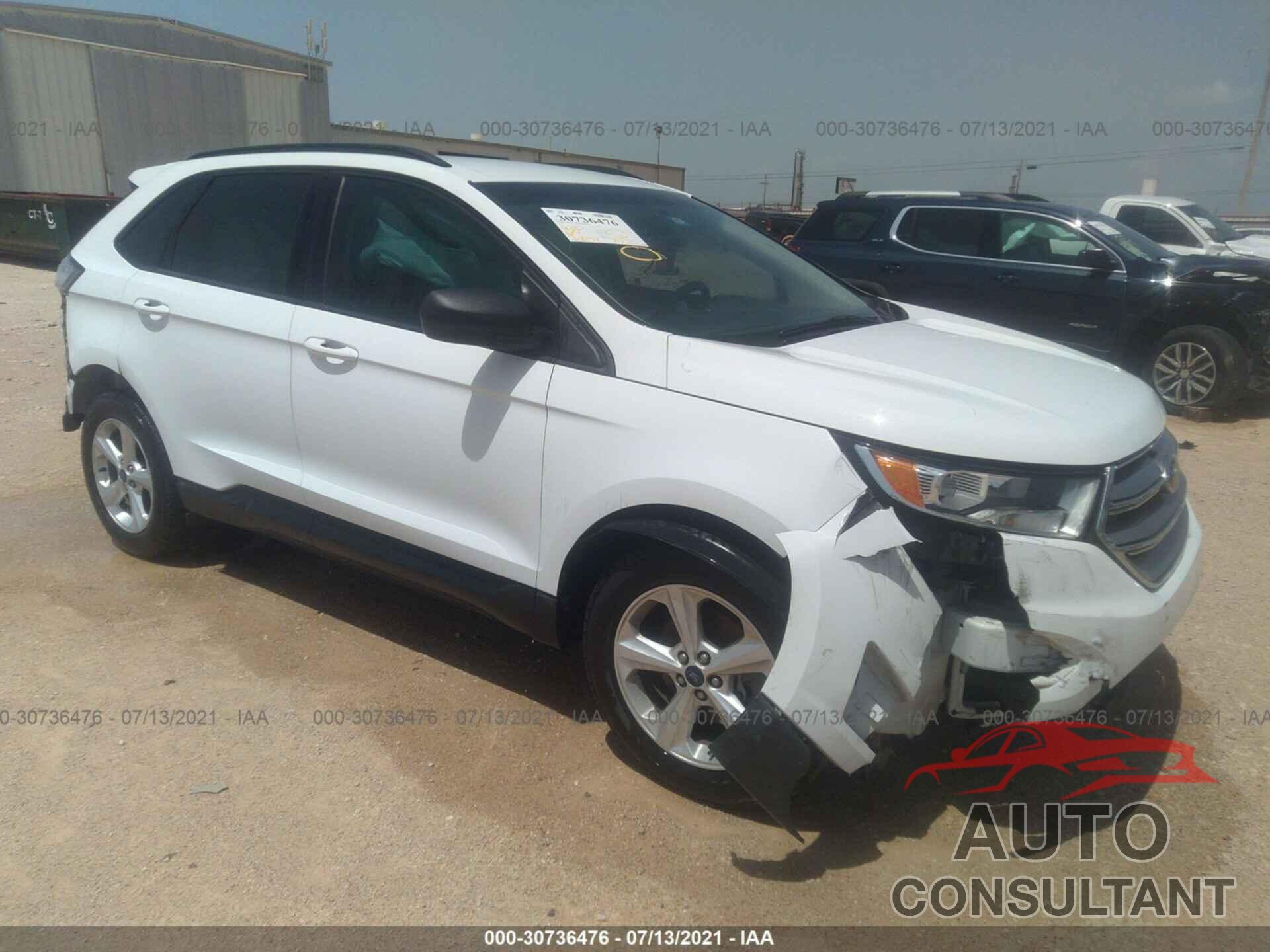 FORD EDGE 2017 - 2FMPK3G91HBC54188
