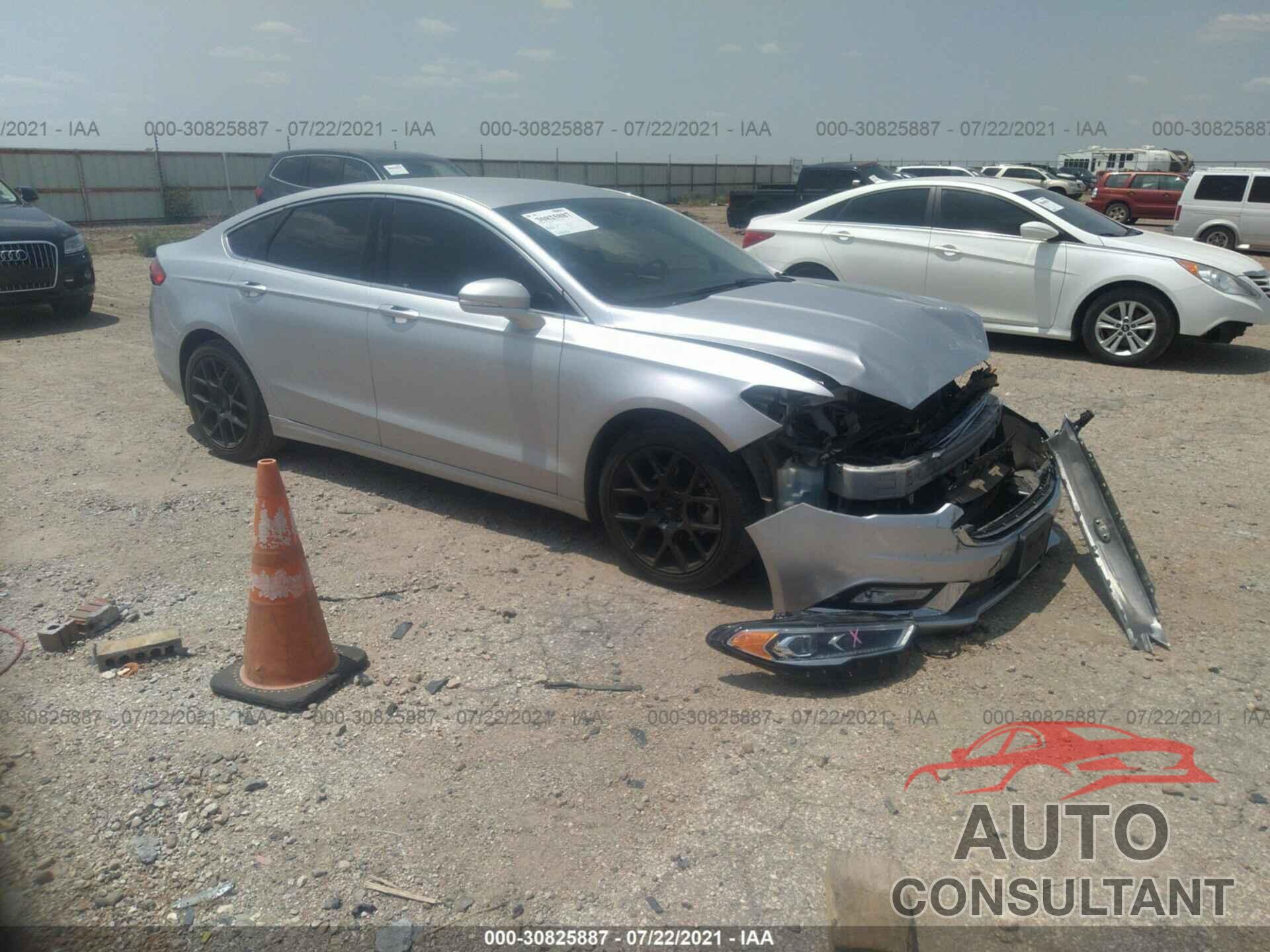 FORD FUSION 2017 - 3FA6P0HD4HR305645