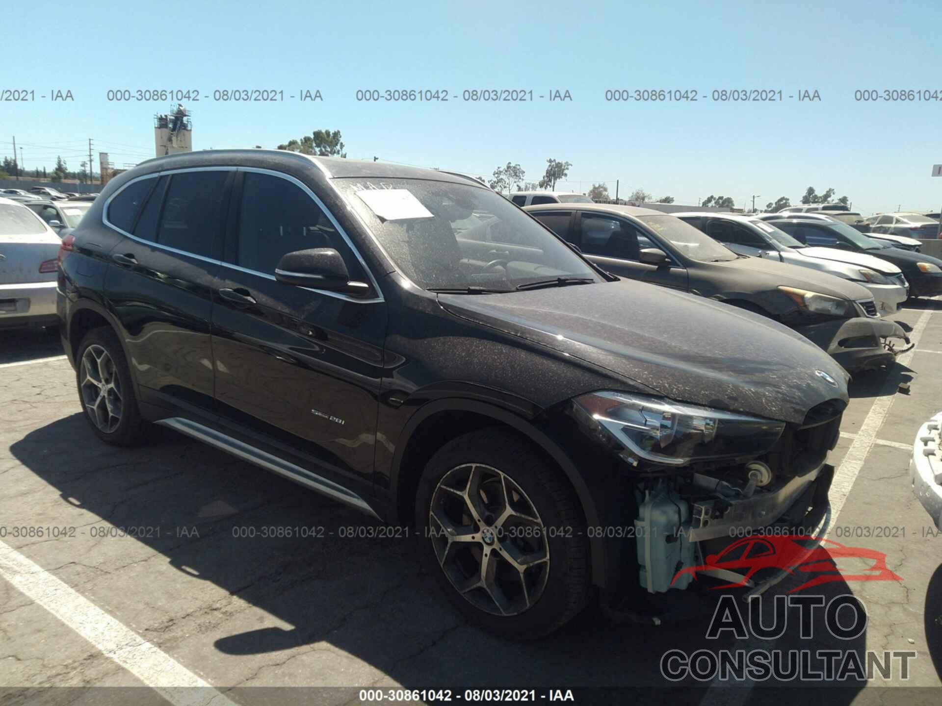 BMW X1 2018 - WBXHU7C37J5H42587