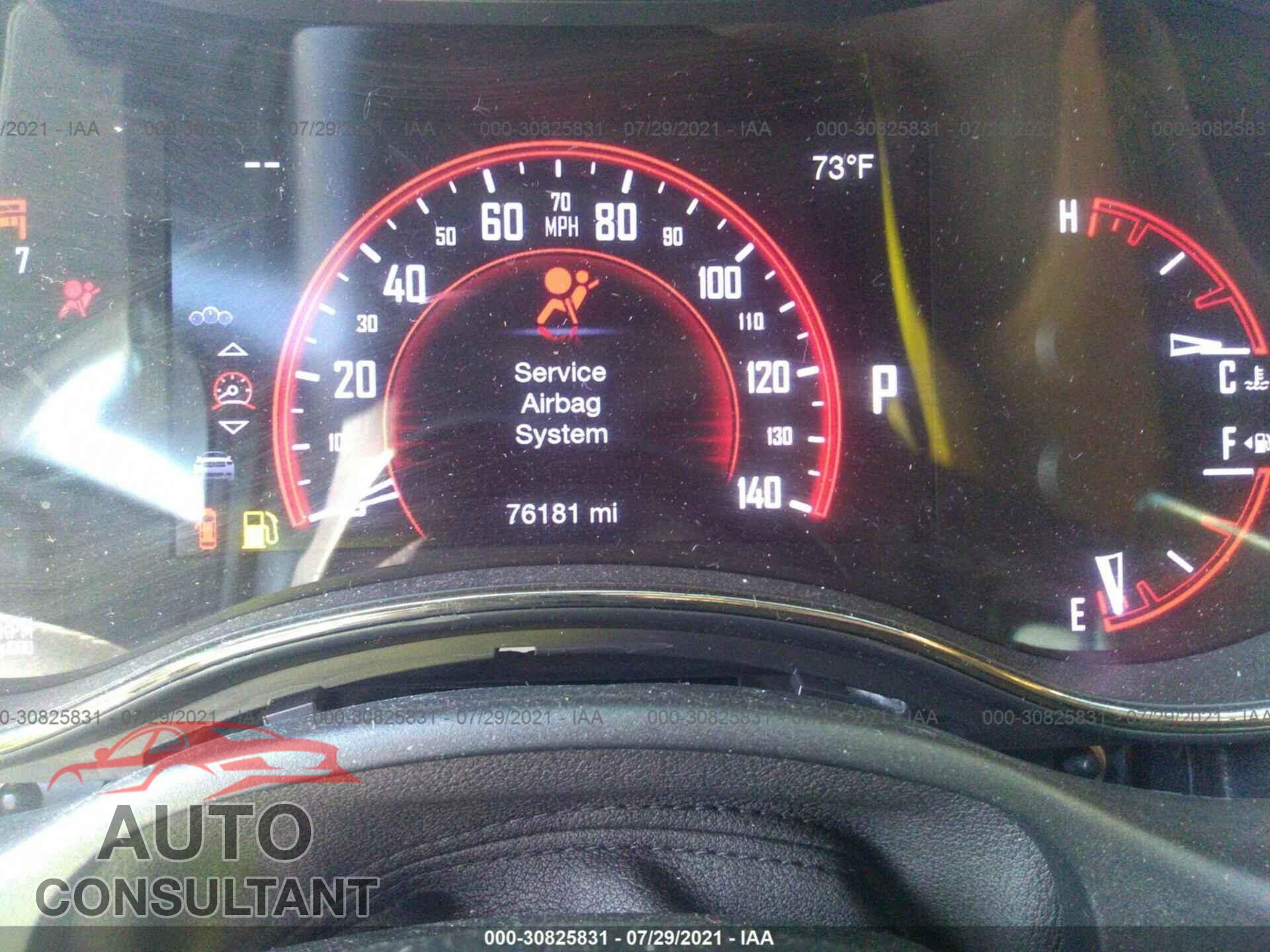 DODGE DURANGO 2019 - 1C4RDJDG0KC557467