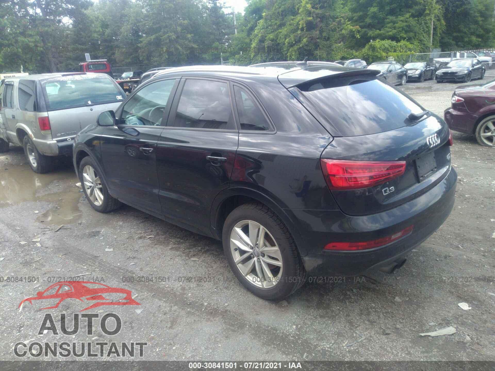 AUDI Q3 2017 - WA1ECCFS2HR009727