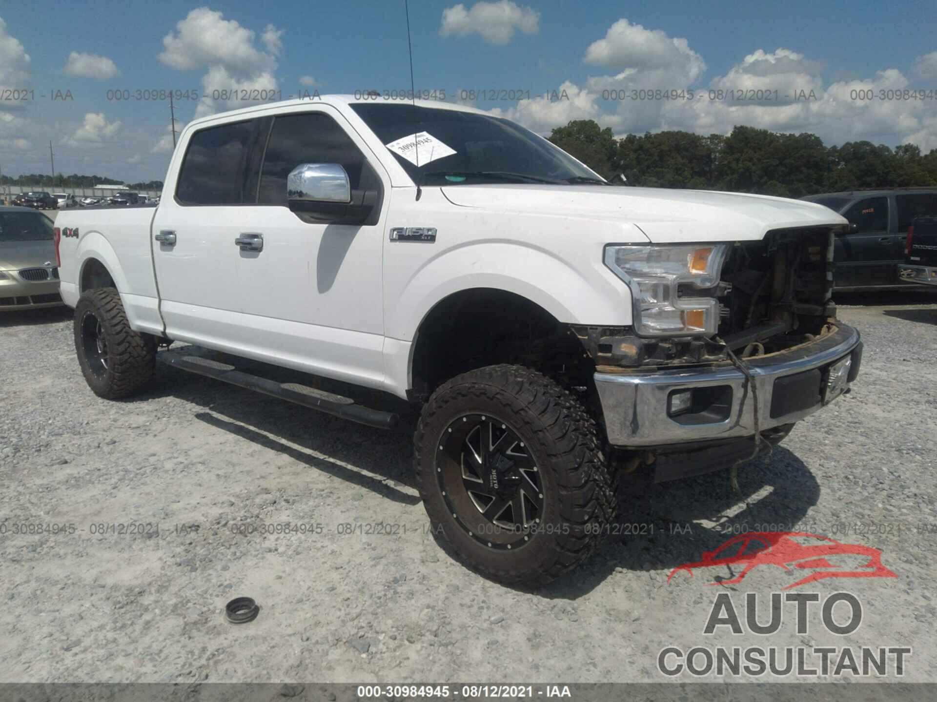 FORD F-150 2017 - 1FTFW1EF4HFB55168