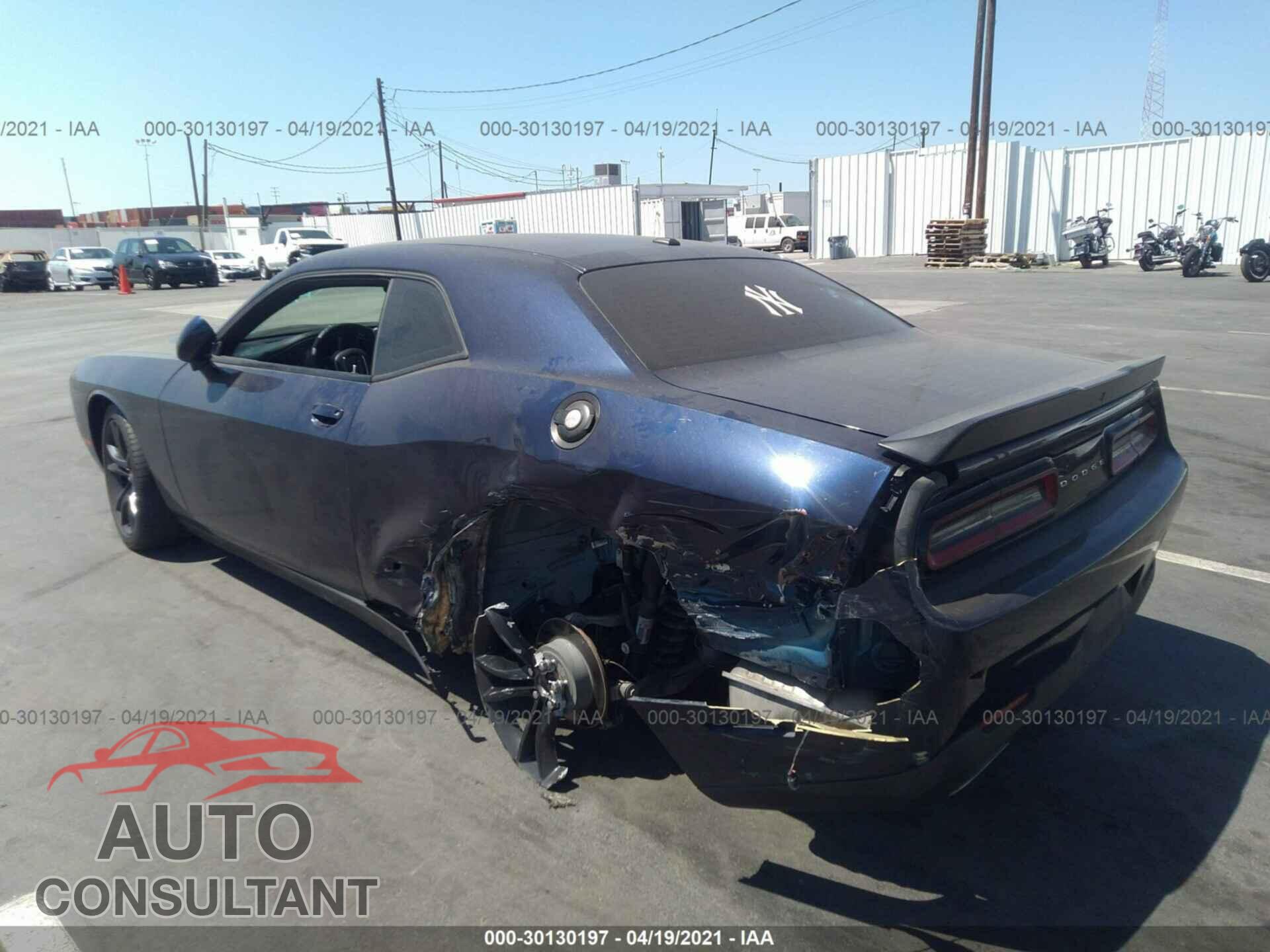 DODGE CHALLENGER 2016 - 2C3CDZAG8GH345031