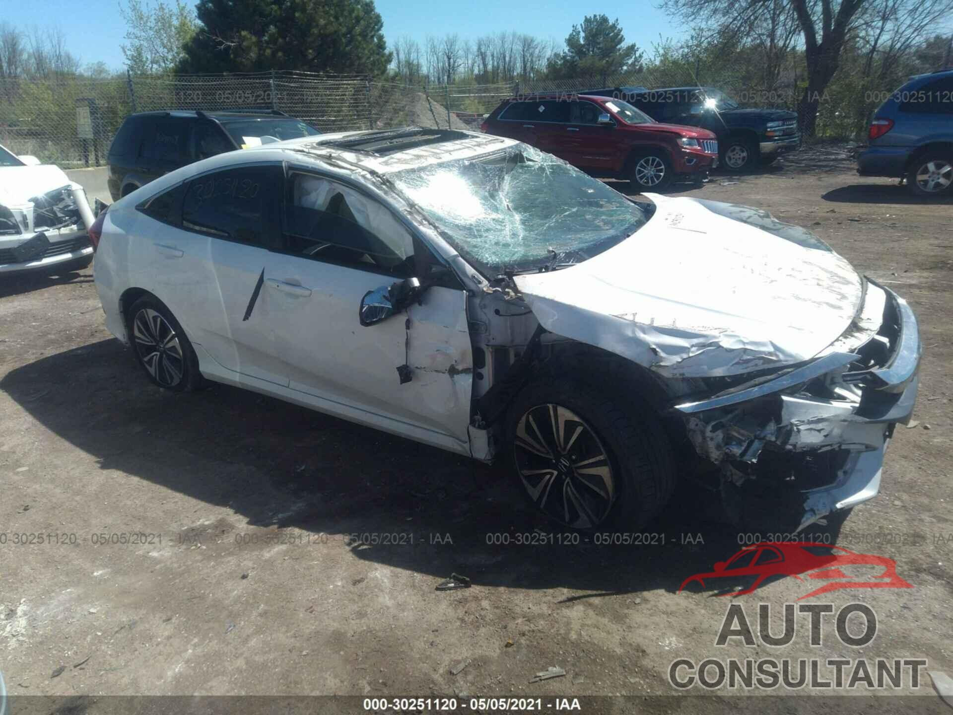 HONDA CIVIC SEDAN 2017 - 19XFC1F39HE001952