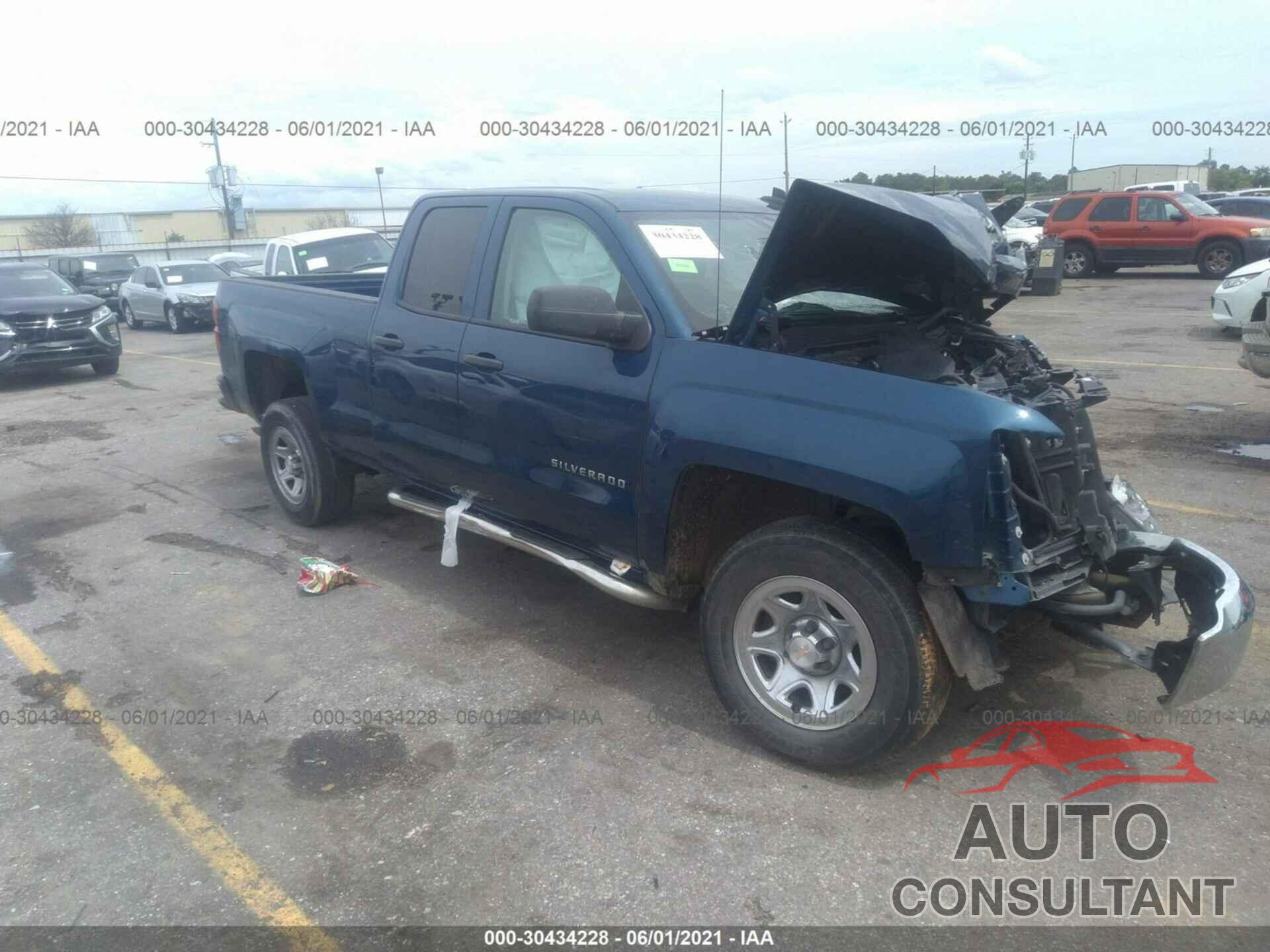 CHEVROLET SILVERADO 1500 2016 - 1GCRCNEH0GZ402276