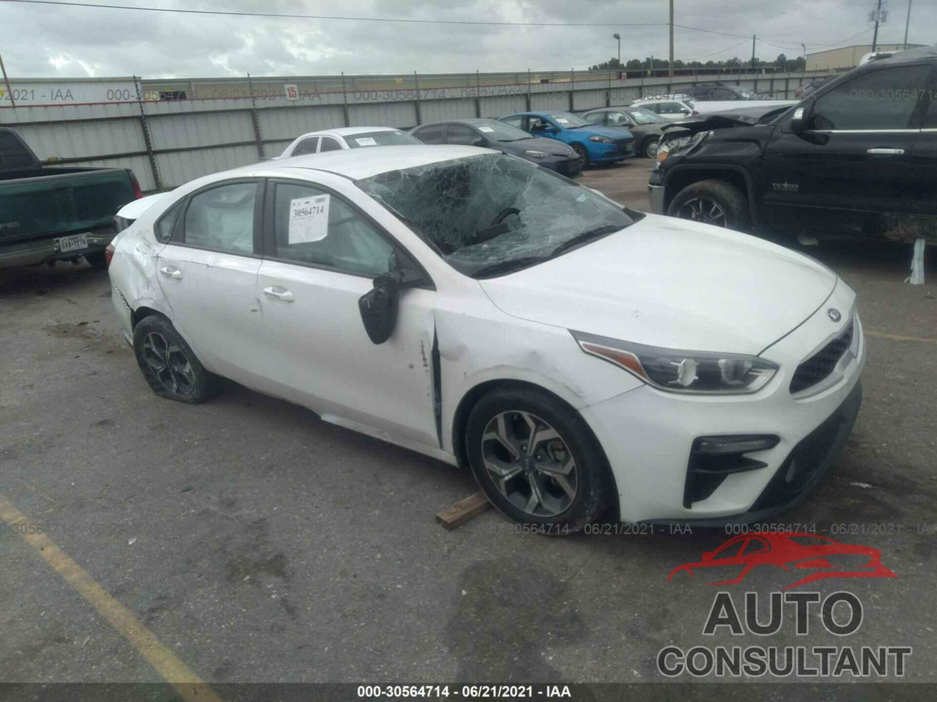 KIA FORTE 2020 - 3KPF24AD2LE151799