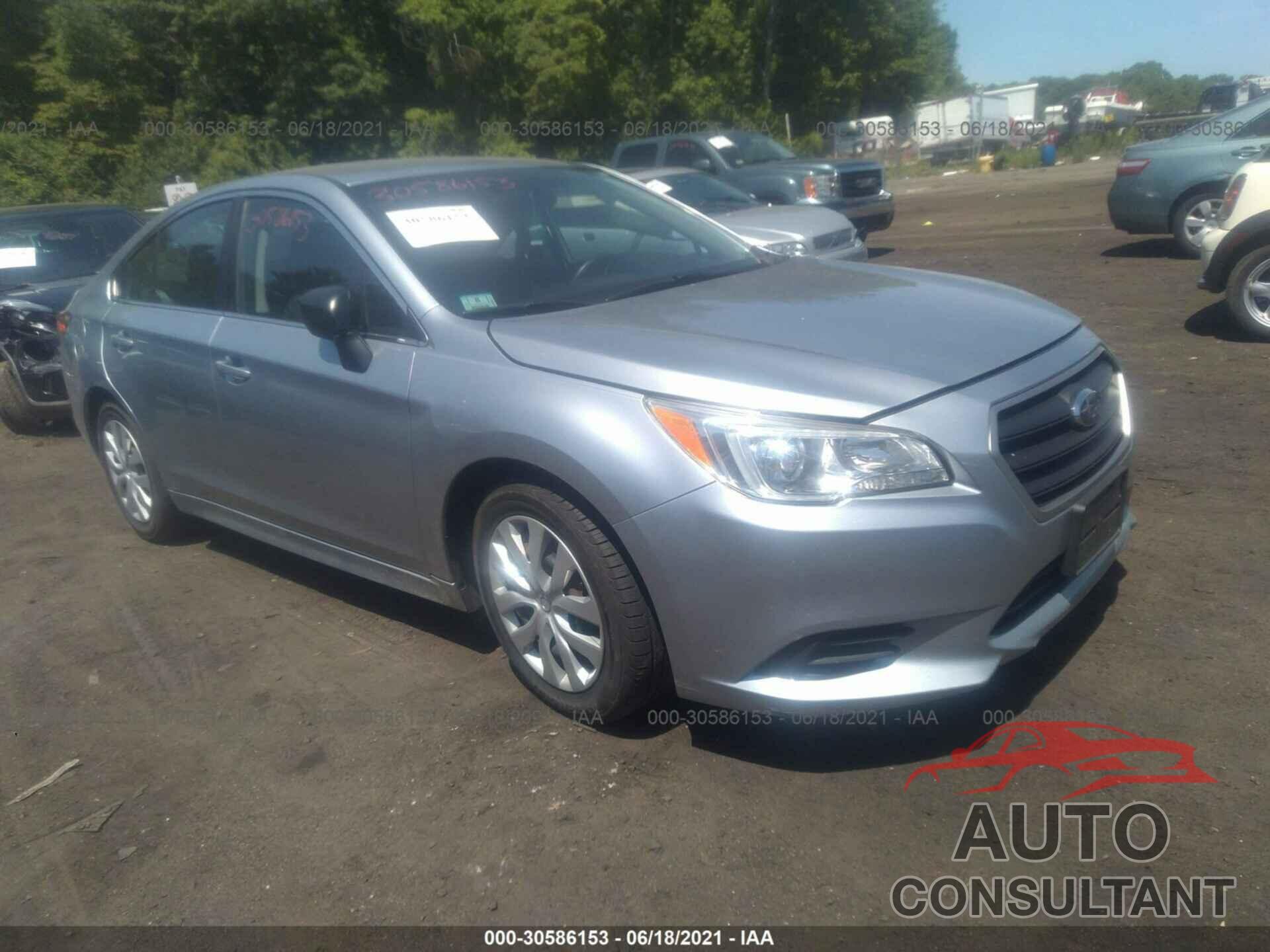 SUBARU LEGACY 2016 - 4S3BNAA67G3012464