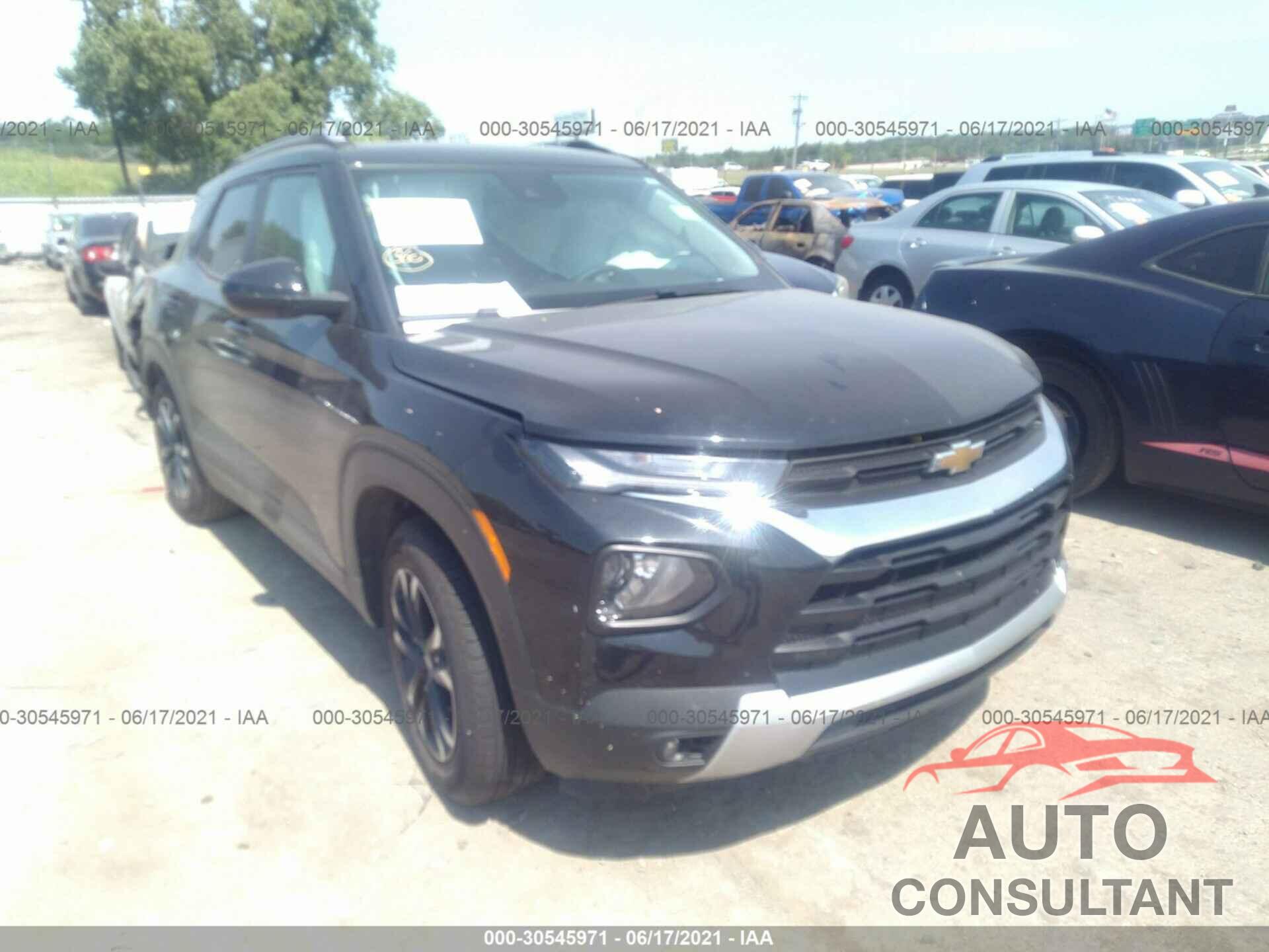 CHEVROLET TRAILBLAZER 2021 - KL79MPSL8MB036263