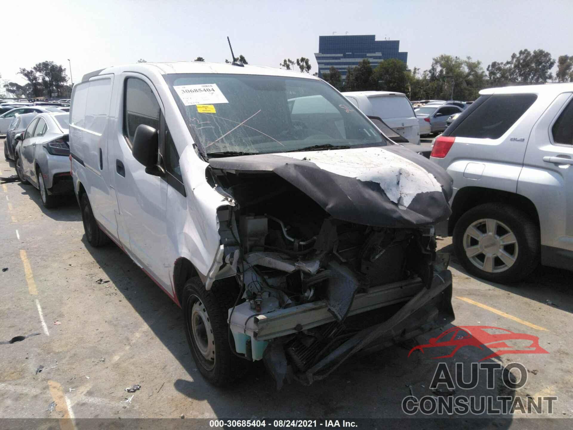 NISSAN NV200 2016 - 3N6CM0KN4GK693102