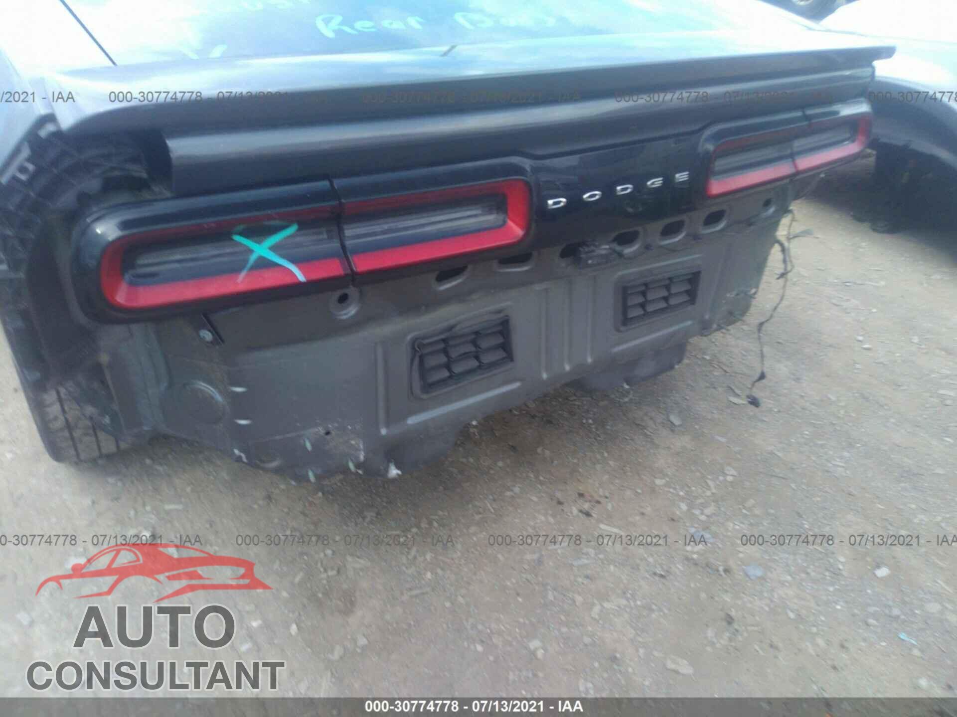 DODGE CHALLENGER 2016 - 2C3CDZAG5GH256064