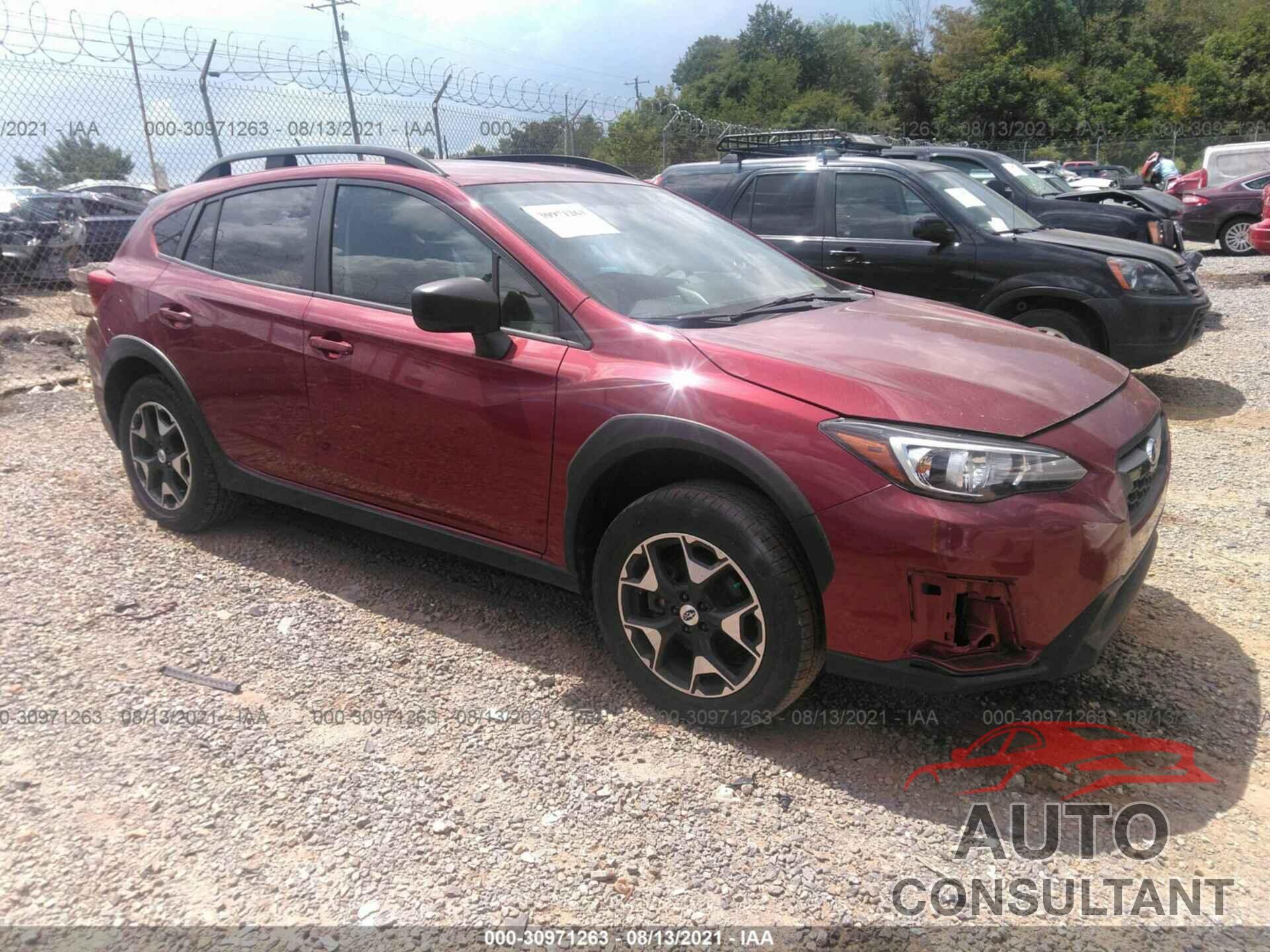 SUBARU CROSSTREK 2018 - JF2GTAAC1JH317312