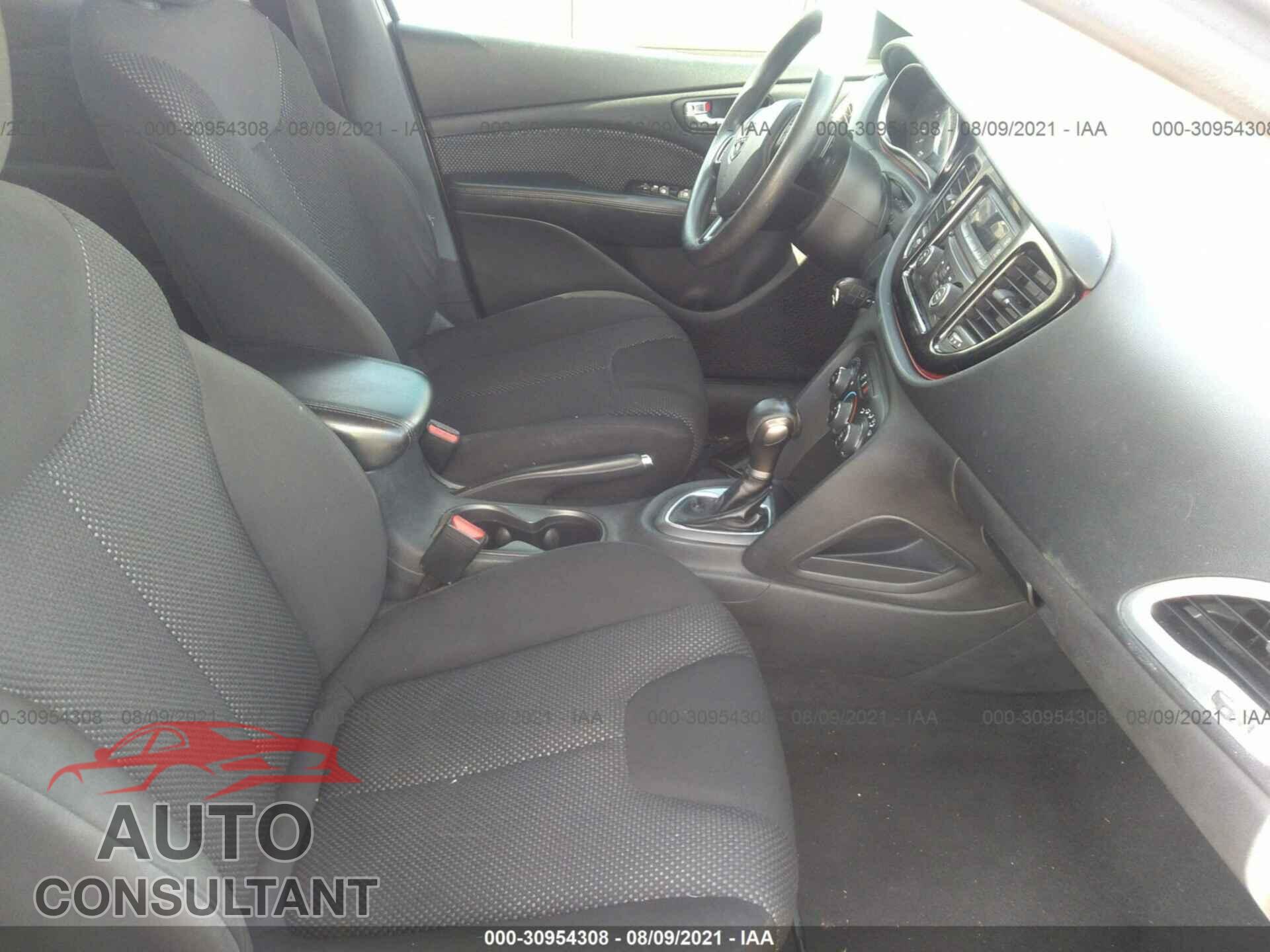 DODGE DART 2016 - 1C3CDFAA0GD624500