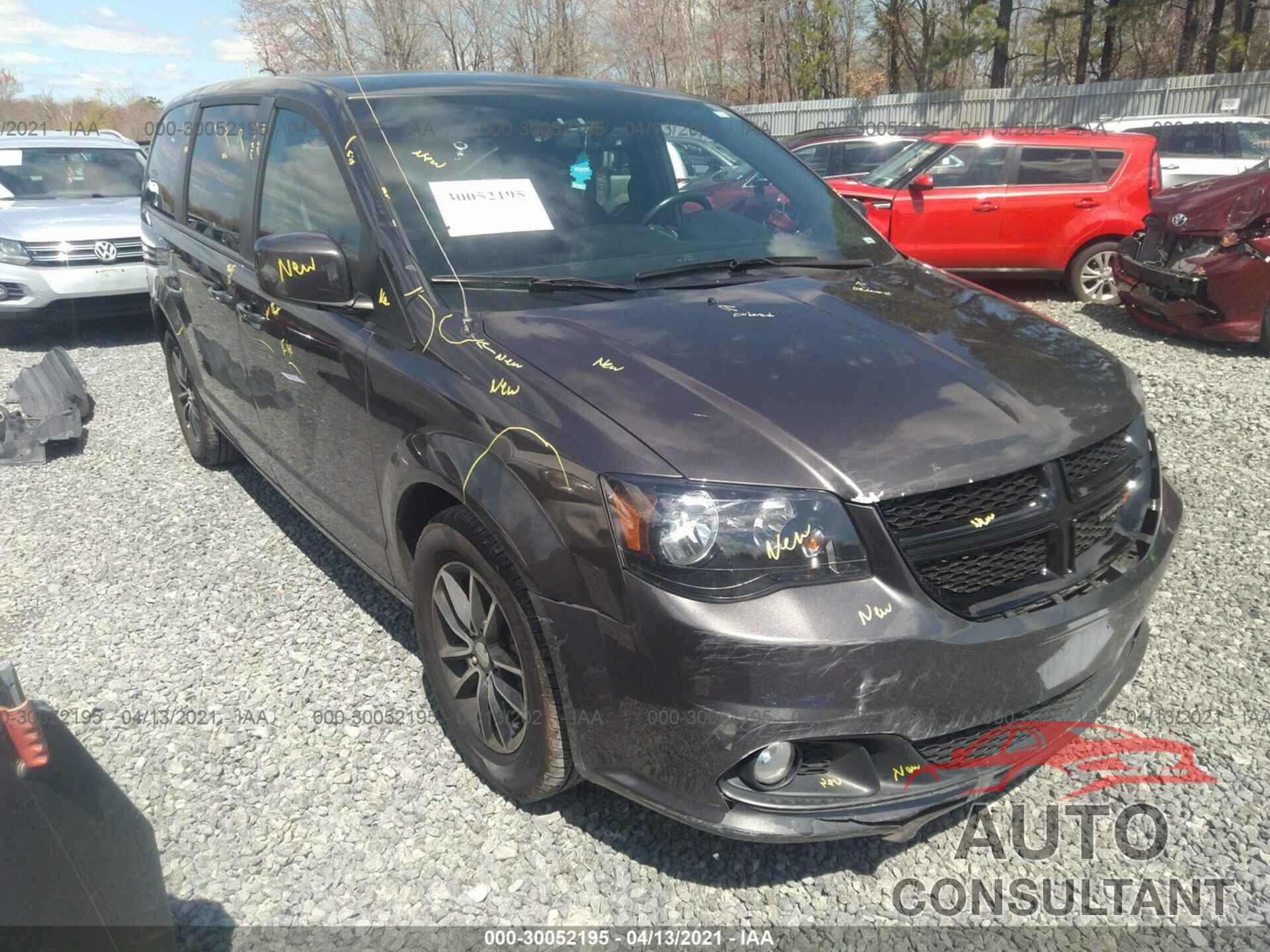 DODGE GRAND CARAVAN 2018 - 2C4RDGBG0JR206523