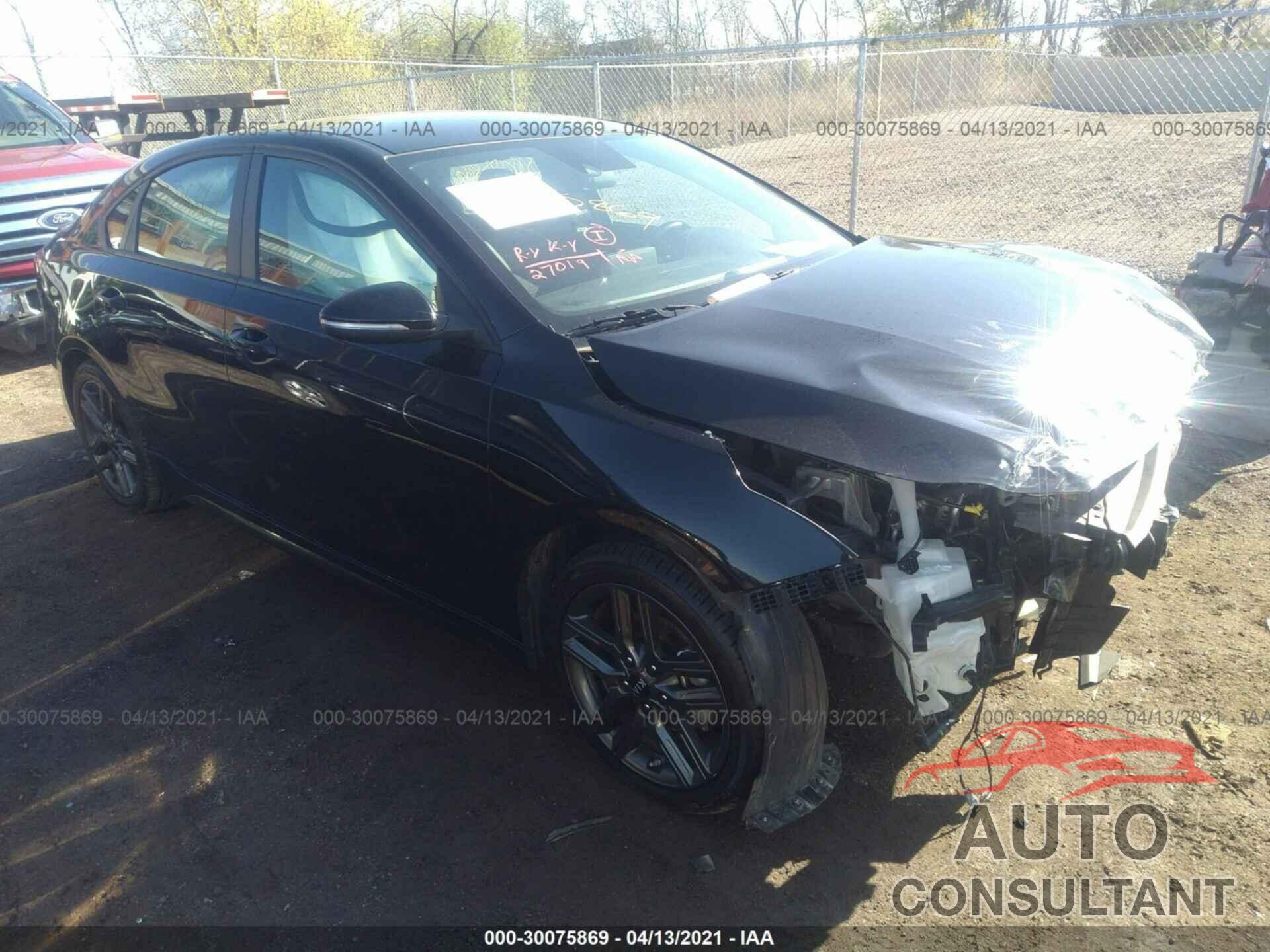 KIA FORTE 2020 - 3KPF34AD8LE136821
