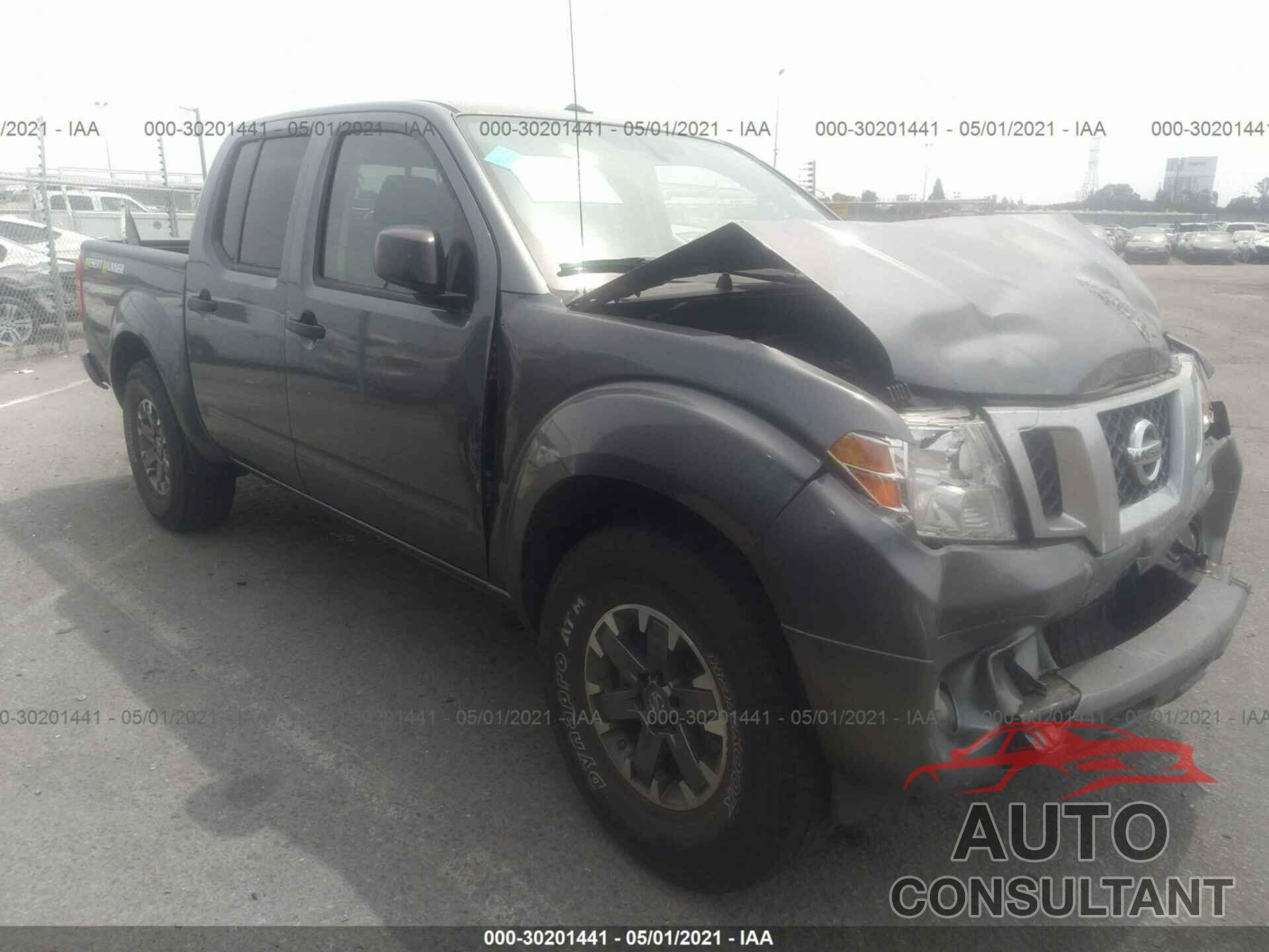 NISSAN FRONTIER 2017 - 1N6AD0ER5HN710393