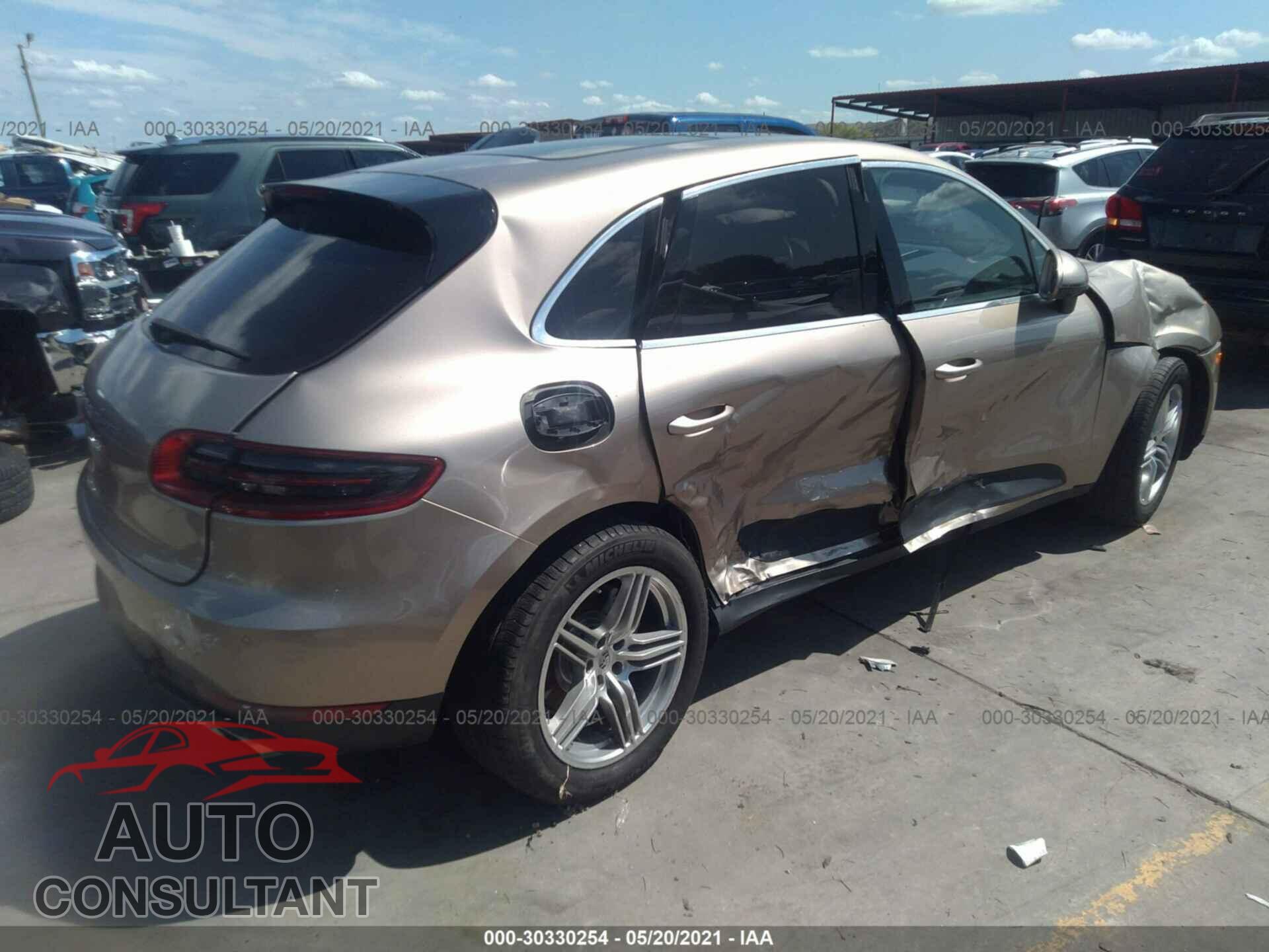 PORSCHE MACAN 2016 - WP1AB2A54GLB54092