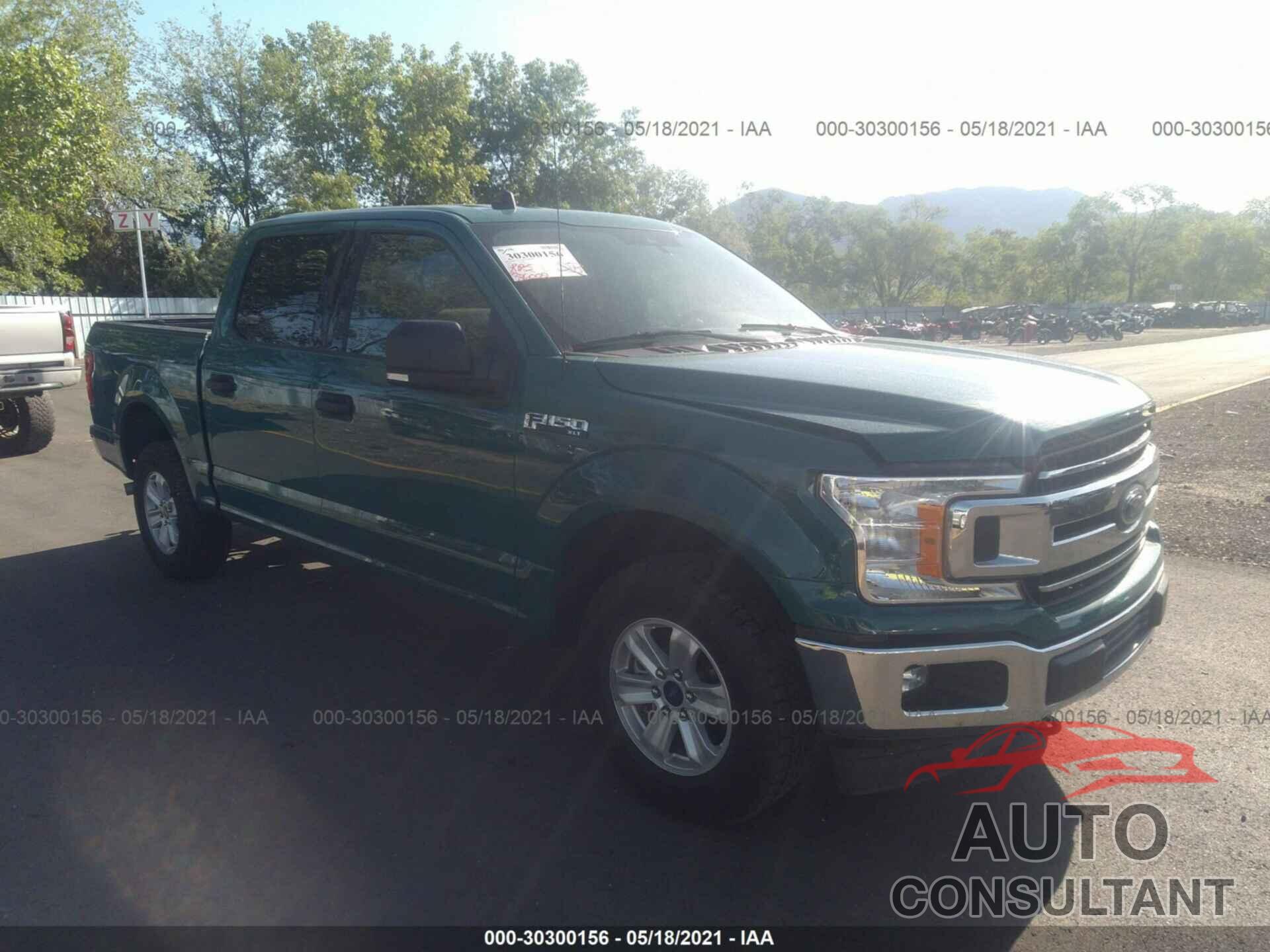 2019 F-150 FORD