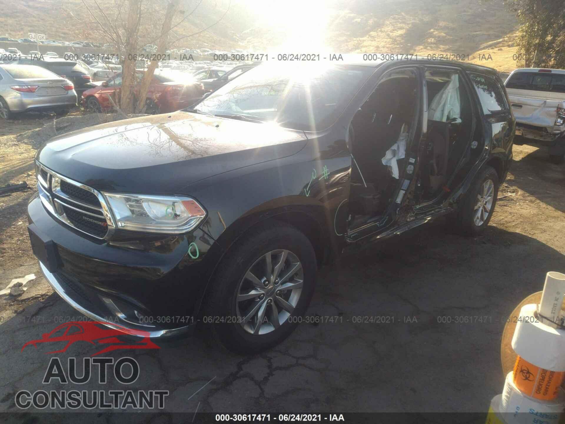 DODGE DURANGO 2017 - 1C4RDHAG8HC785299