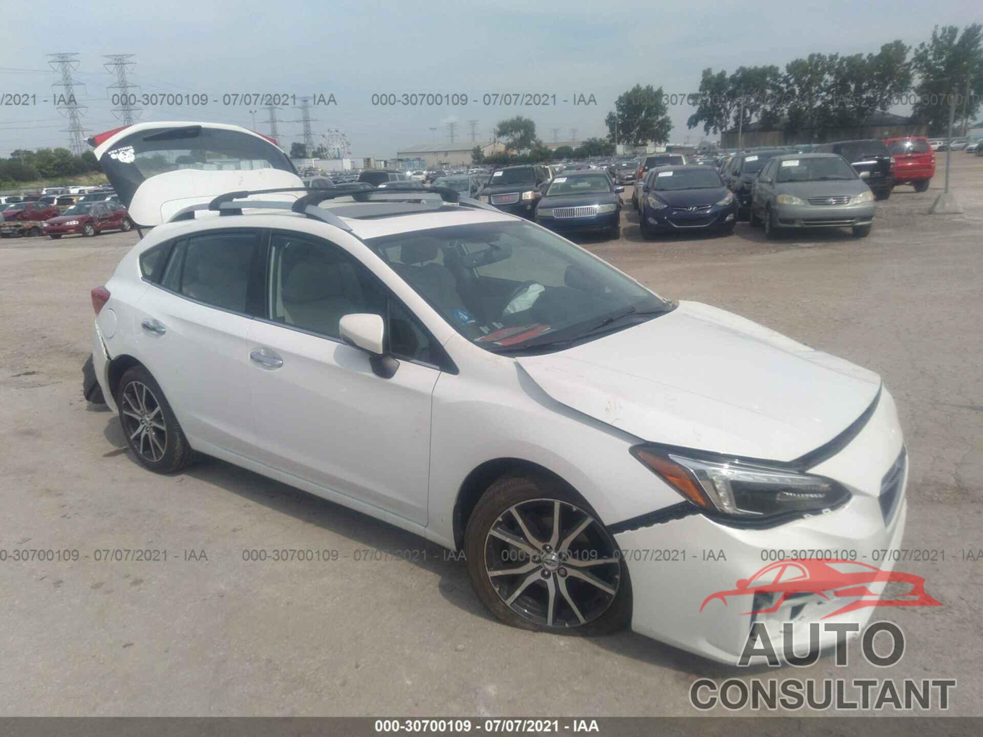 SUBARU IMPREZA 2017 - 4S3GTAT60H3733400