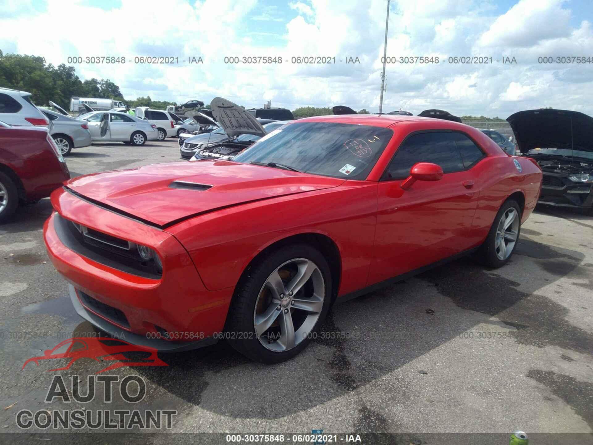 DODGE CHALLENGER 2016 - 2C3CDZAG2GH108213