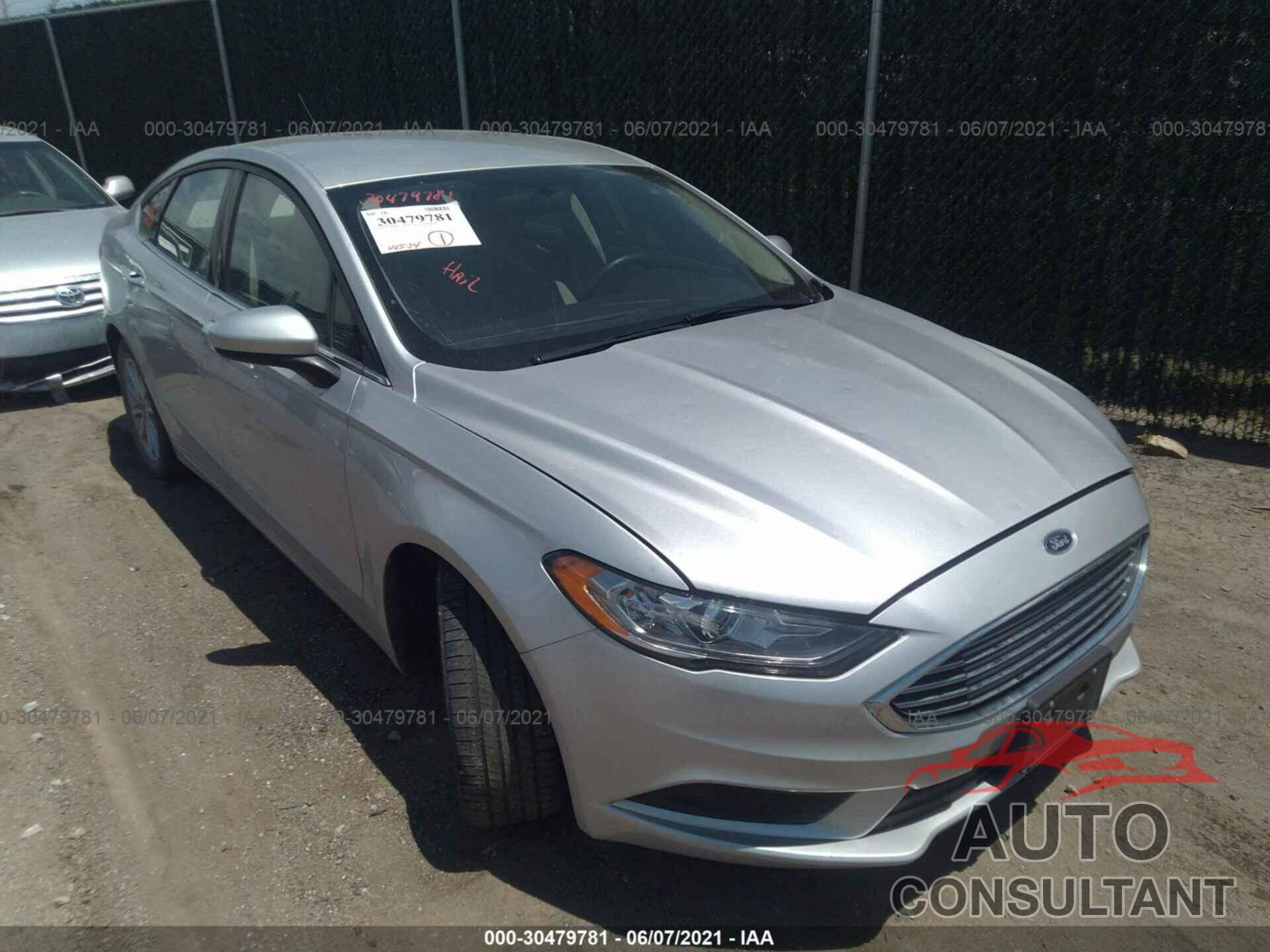 FORD FUSION 2017 - 3FA6P0H73HR168482