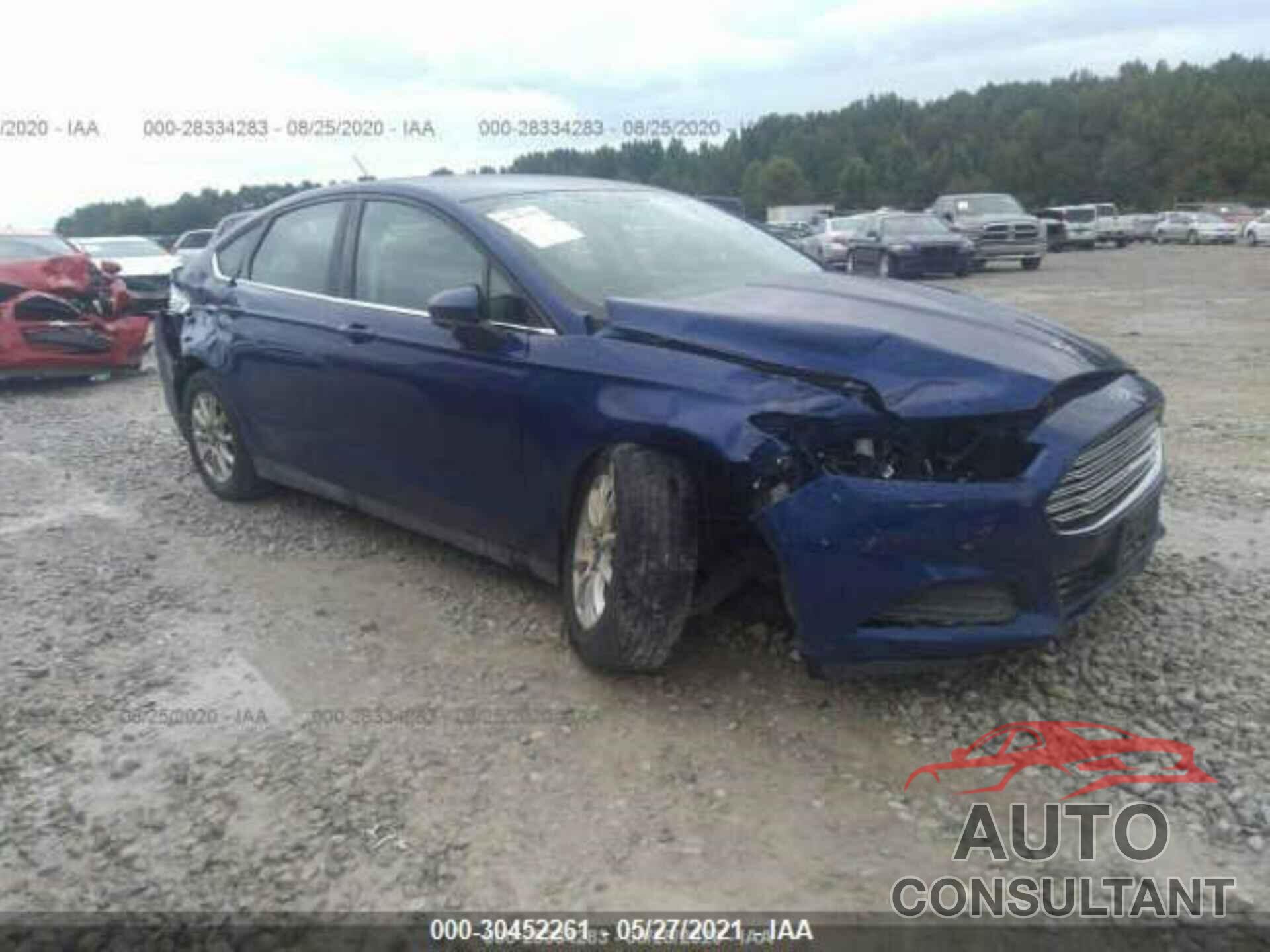FORD FUSION 2016 - 3FA6P0G75GR140814