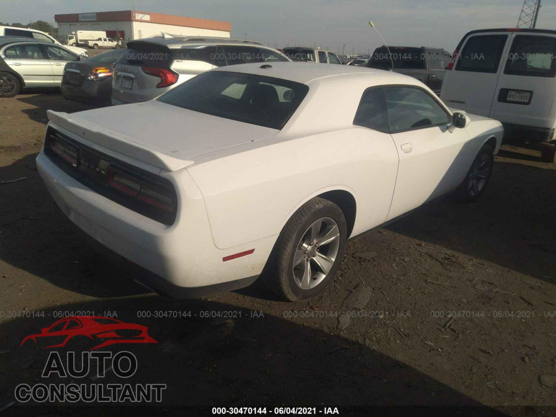 DODGE CHALLENGER 2019 - 2C3CDZAG1KH616438