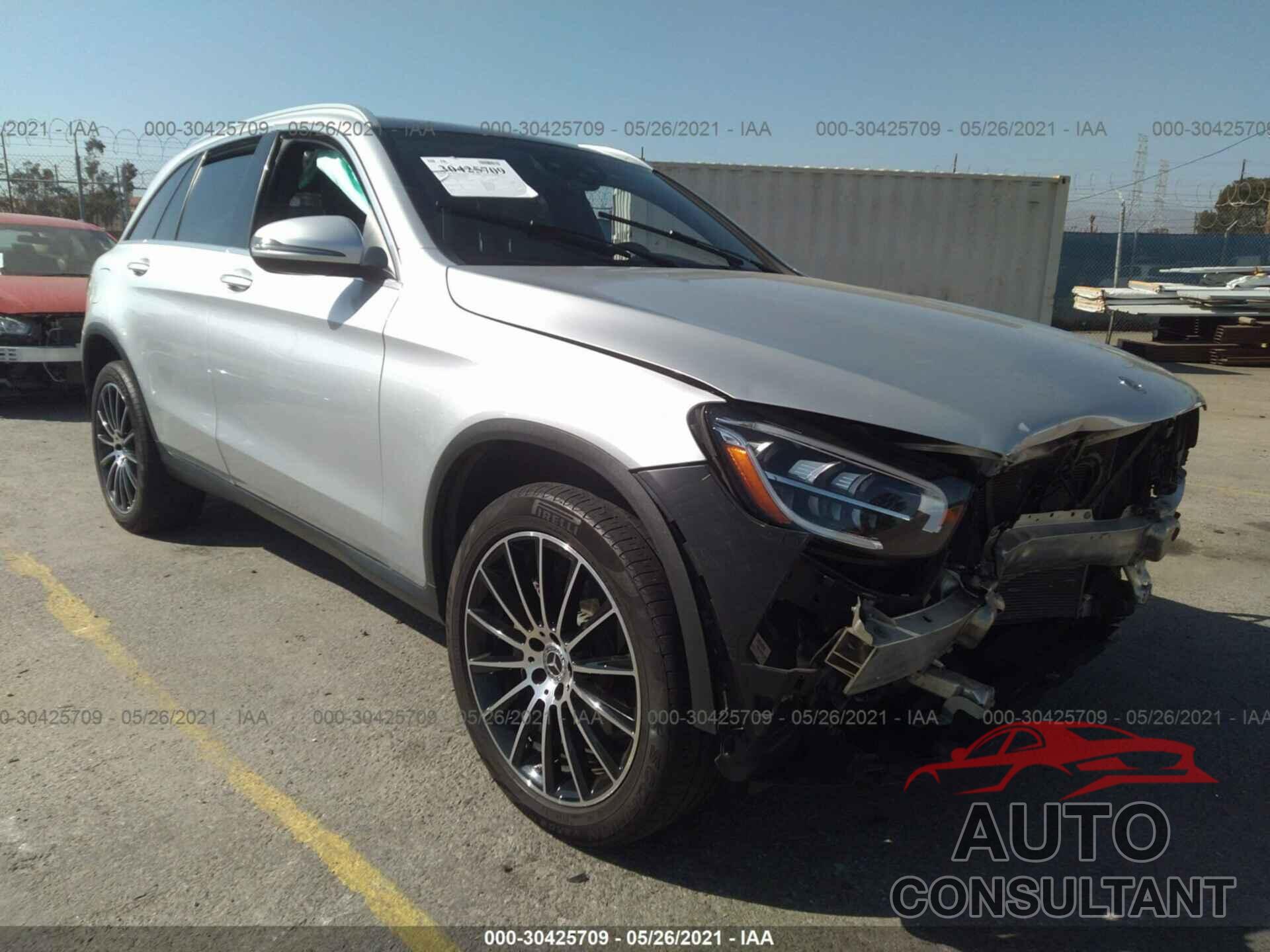 MERCEDES-BENZ GLC 2020 - WDC0G8DBXLF673248