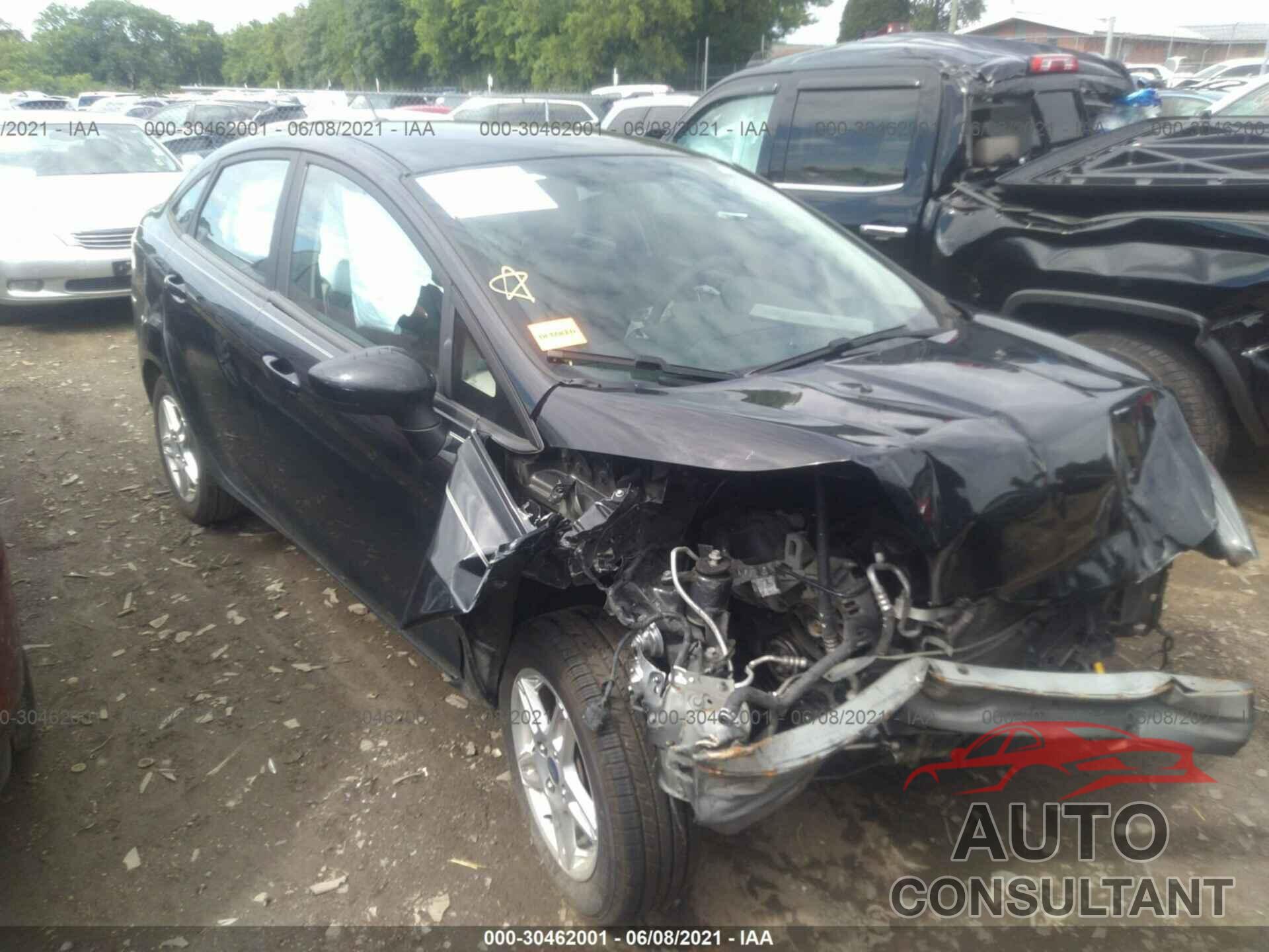 FORD FIESTA 2017 - 3FADP4BJ9HM115950