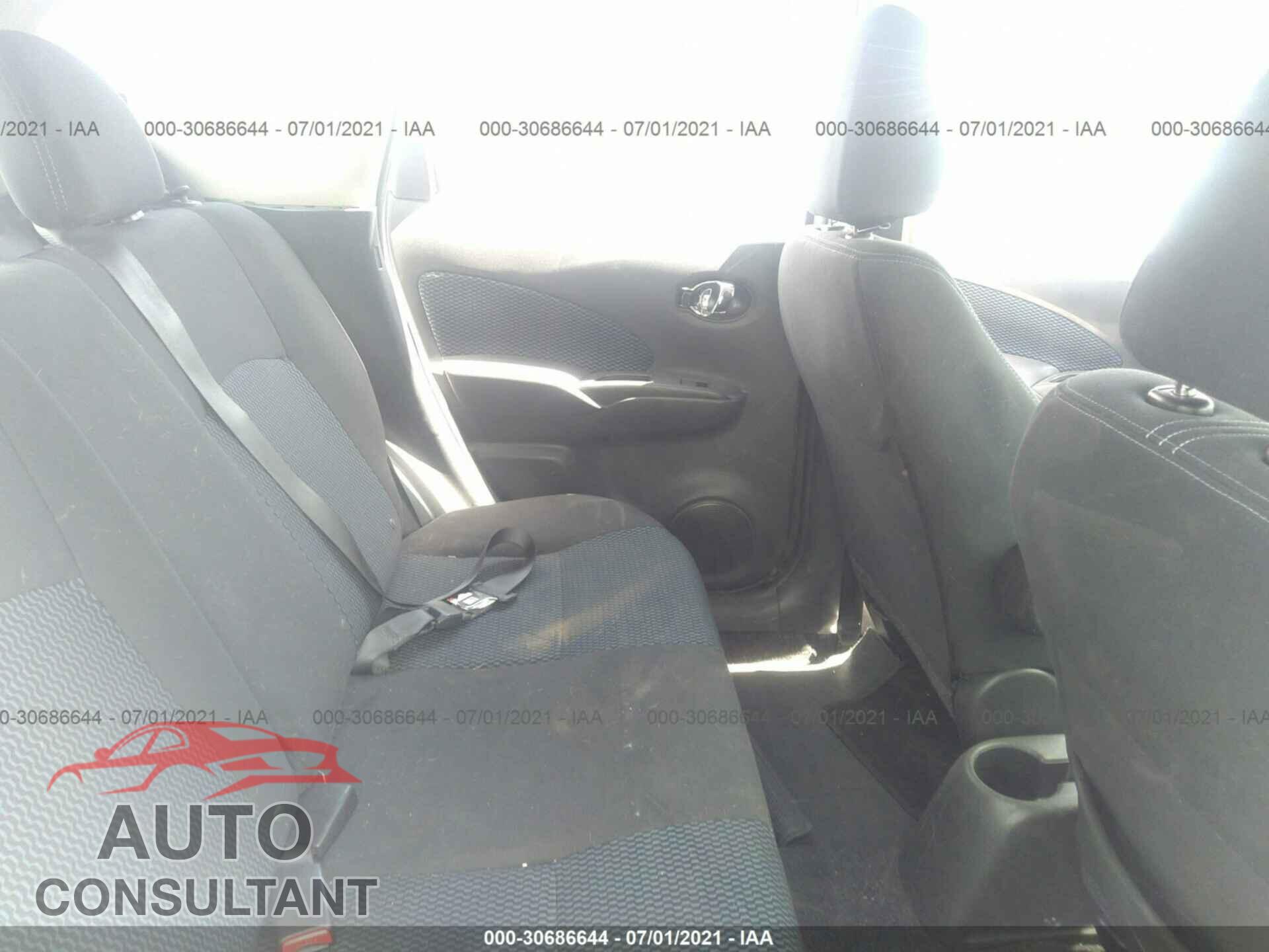 NISSAN VERSA NOTE 2019 - 3N1CE2CP2KL362696