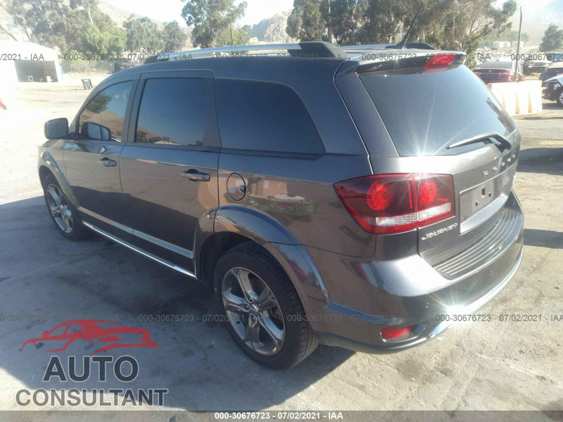 DODGE JOURNEY 2017 - 3C4PDCGB4HT619727