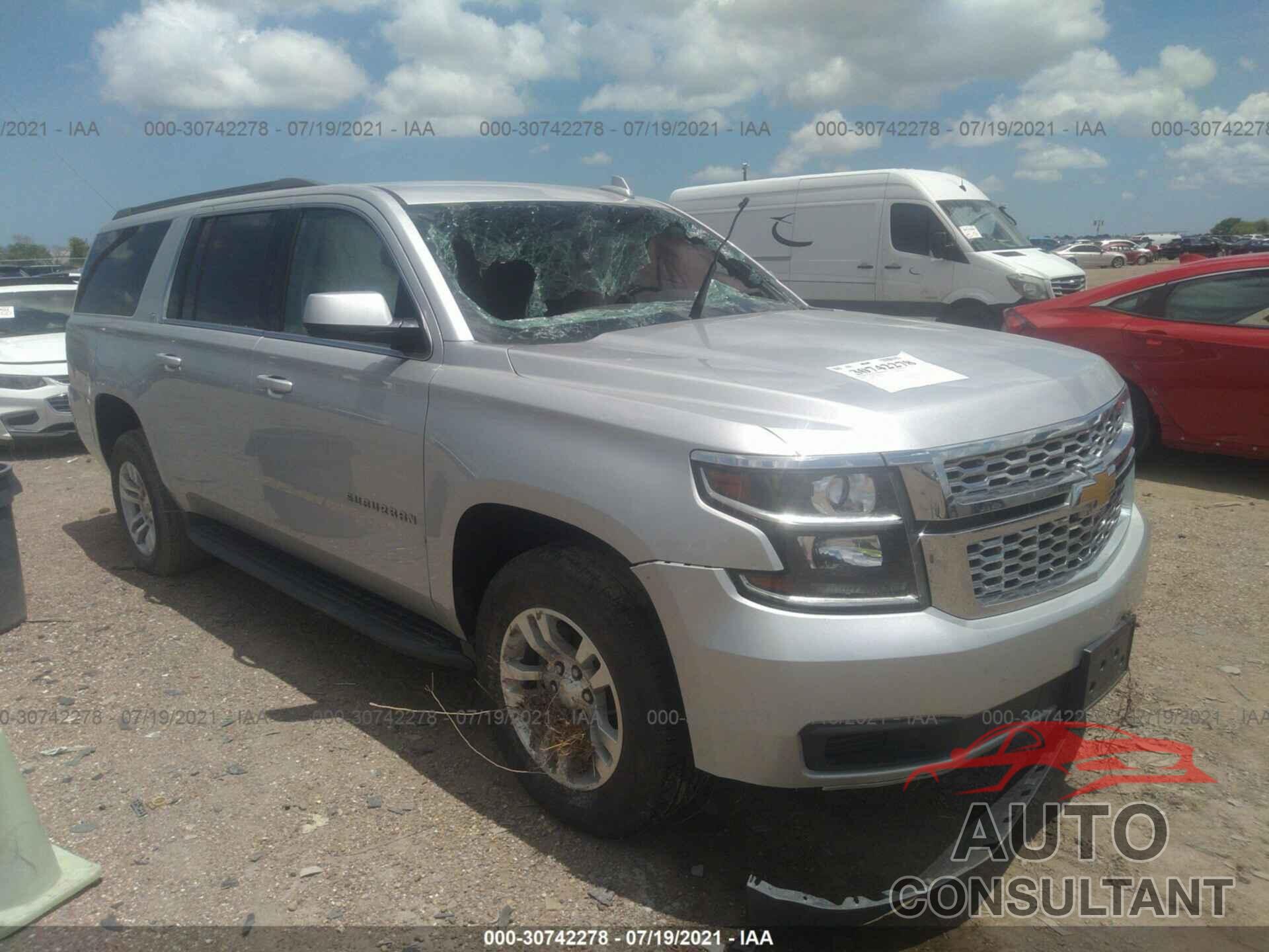 CHEVROLET SUBURBAN 2016 - 1GNSCGEC1GR413327