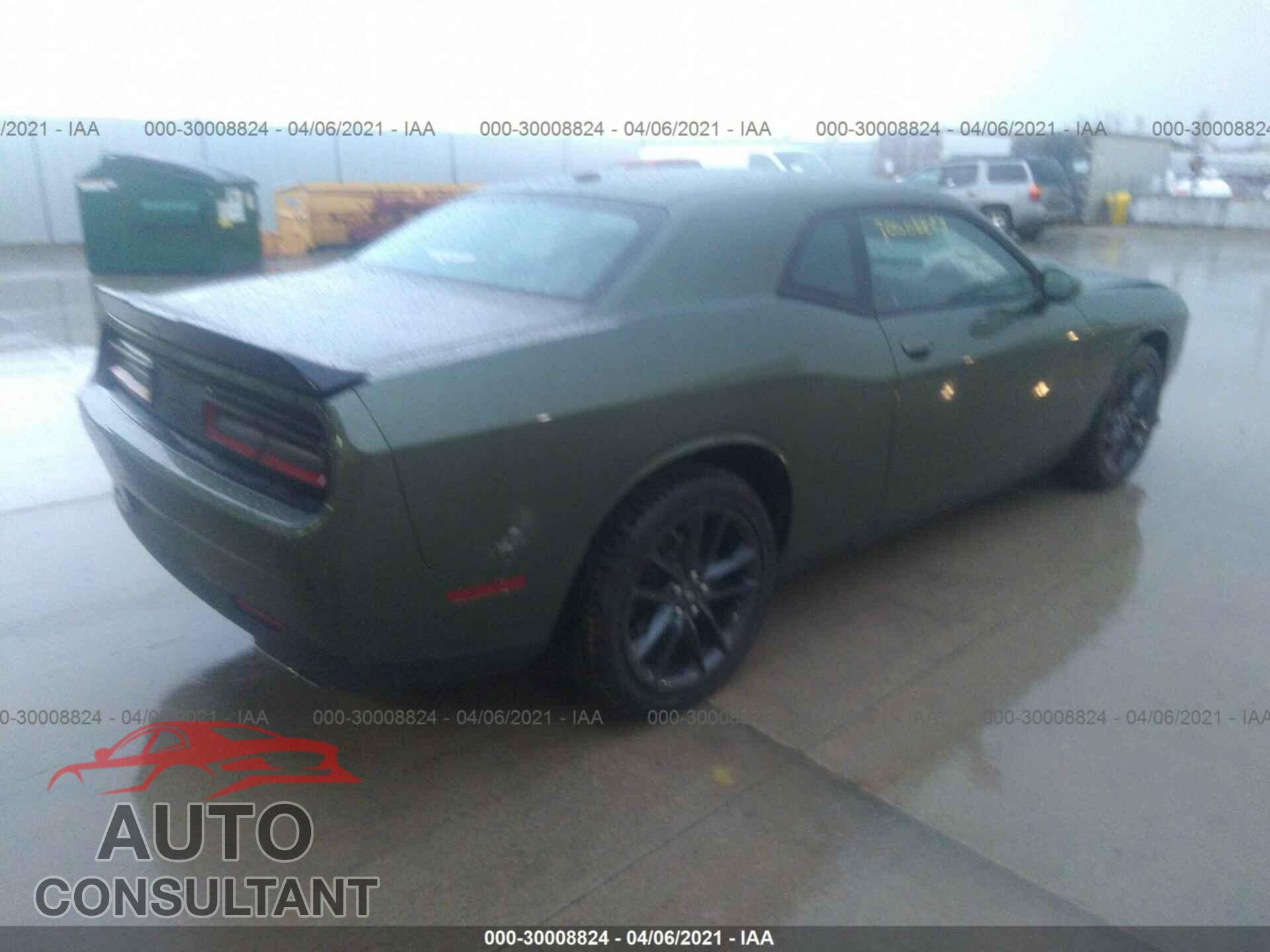 DODGE CHALLENGER 2021 - 2C3CDZKG8MH521764