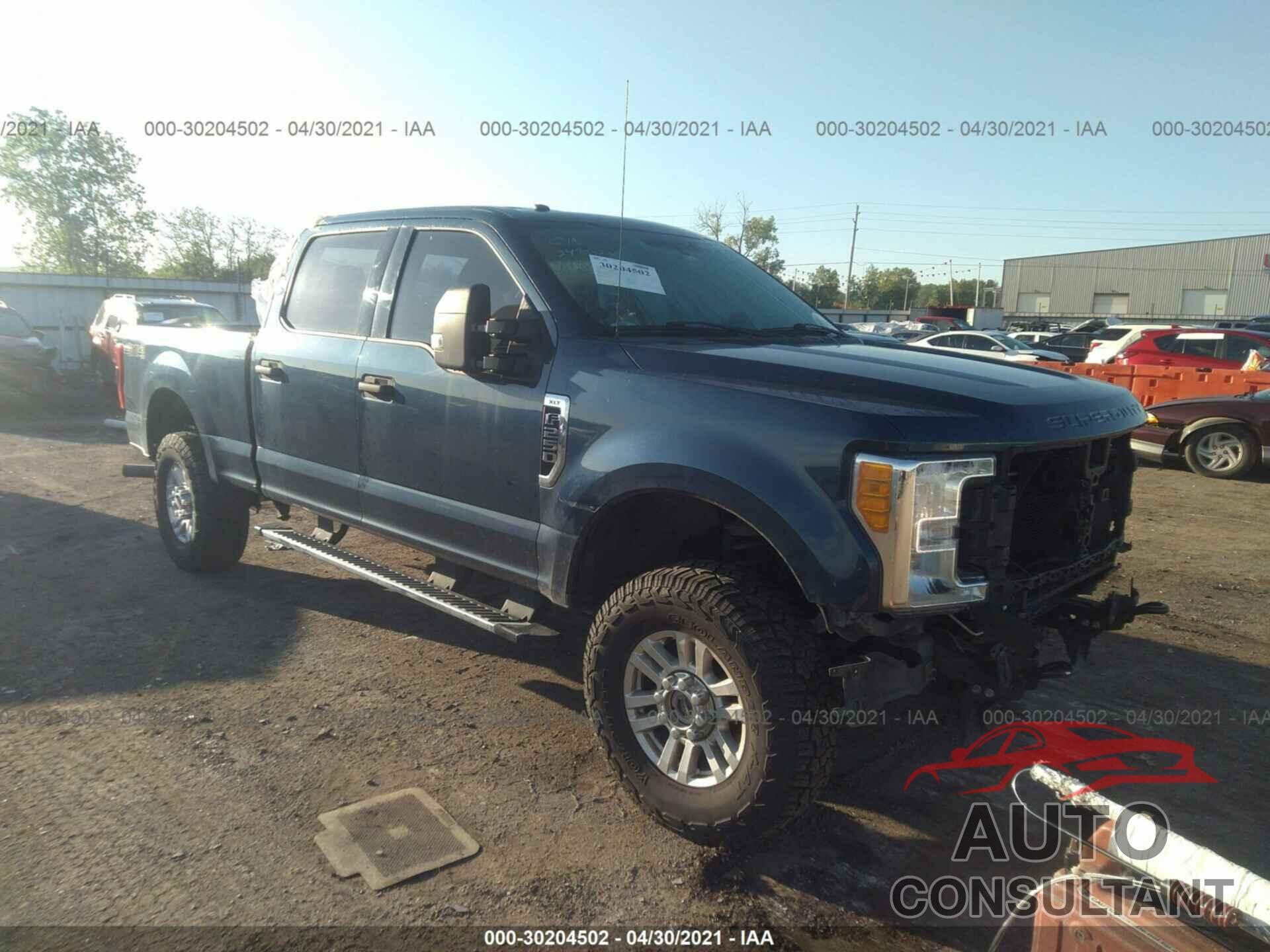 FORD SUPER DUTY F-250 SRW 2017 - 1FT7W2B68HEC78136