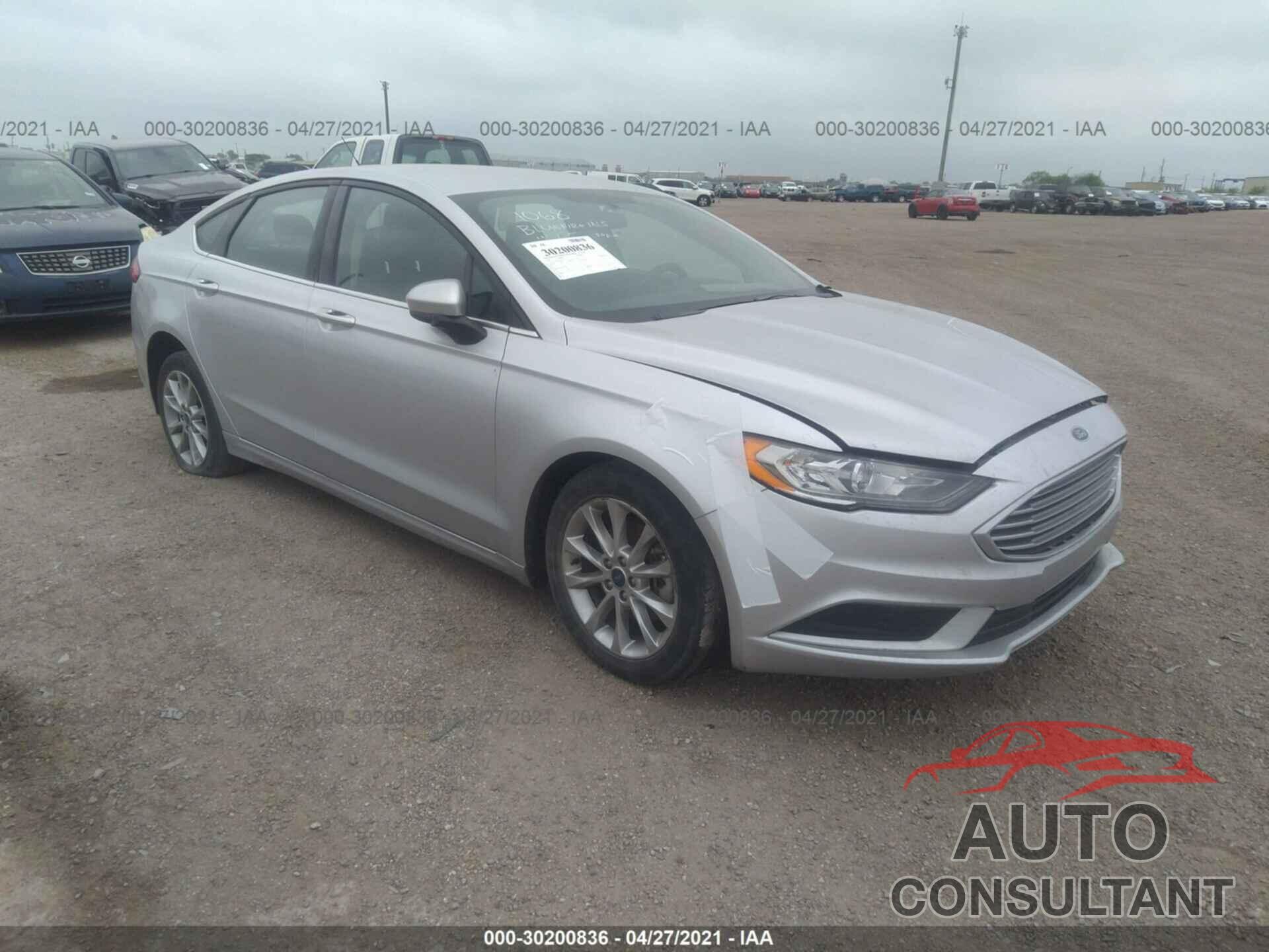FORD FUSION 2017 - 3FA6P0HD9HR276353
