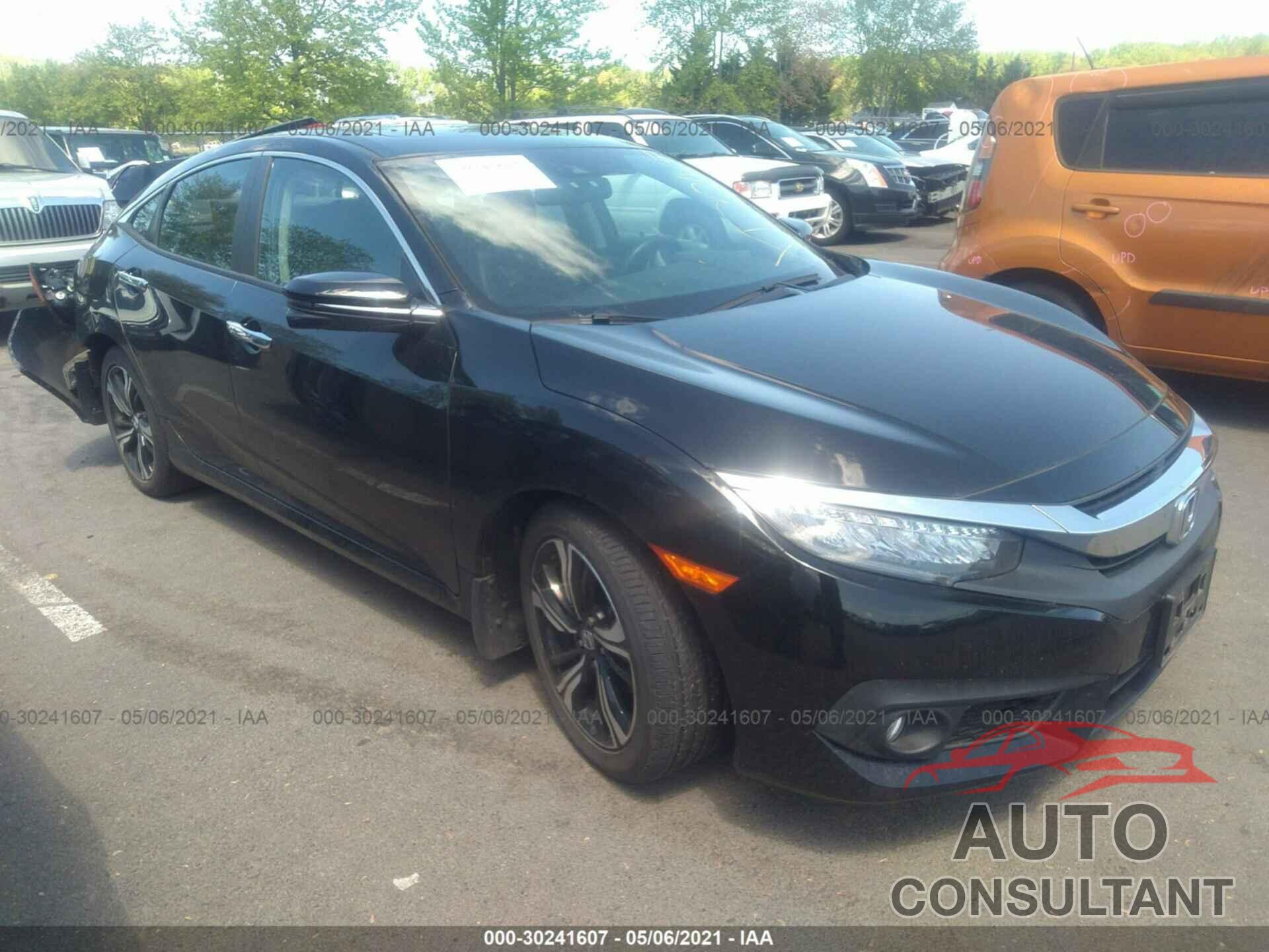 HONDA CIVIC SEDAN 2017 - 2HGFC1F99HH643081