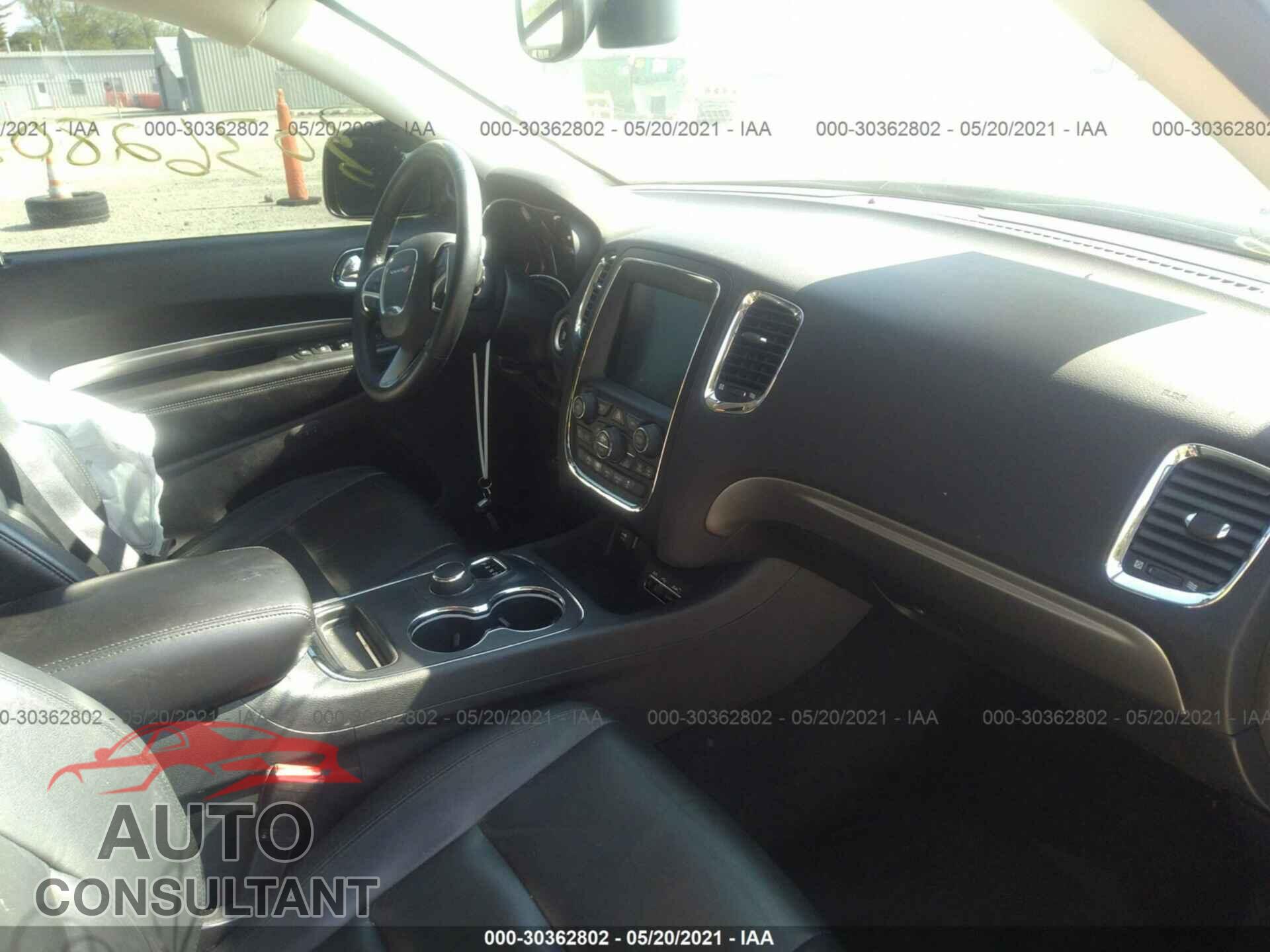 DODGE DURANGO 2017 - 1C4RDJDG7HC697900