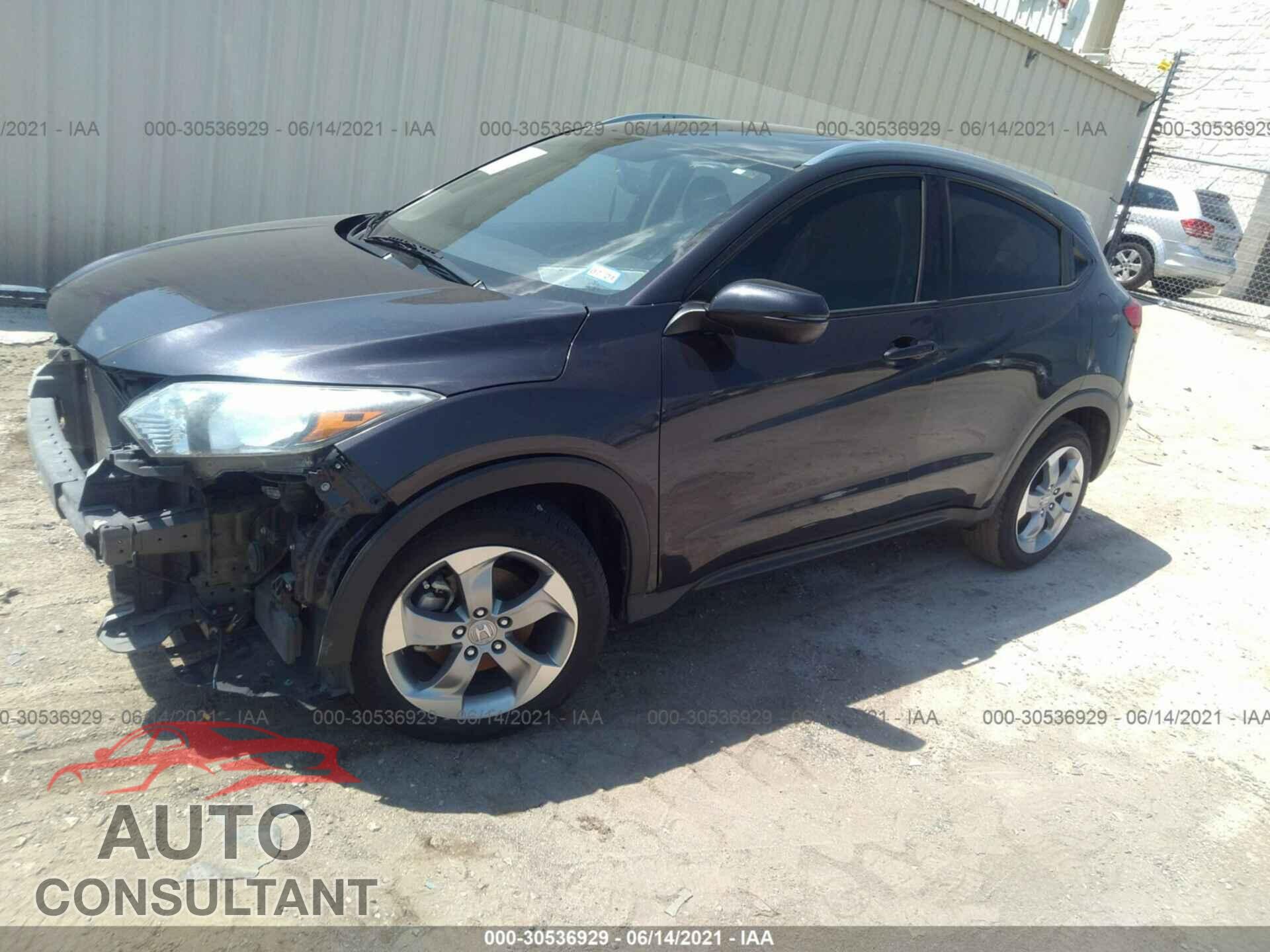 HONDA HR-V 2017 - 3CZRU5H76HM715412