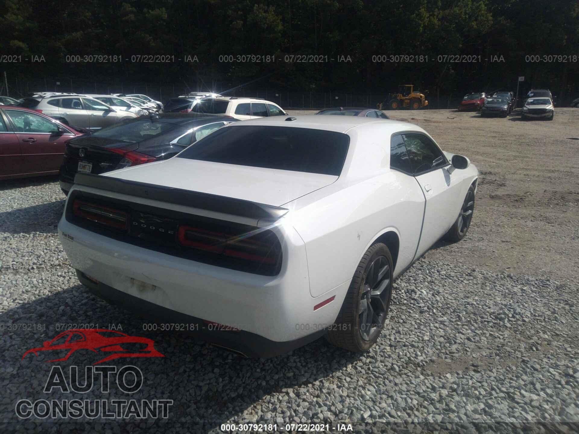 DODGE CHALLENGER 2019 - 2C3CDZAG7KH566760