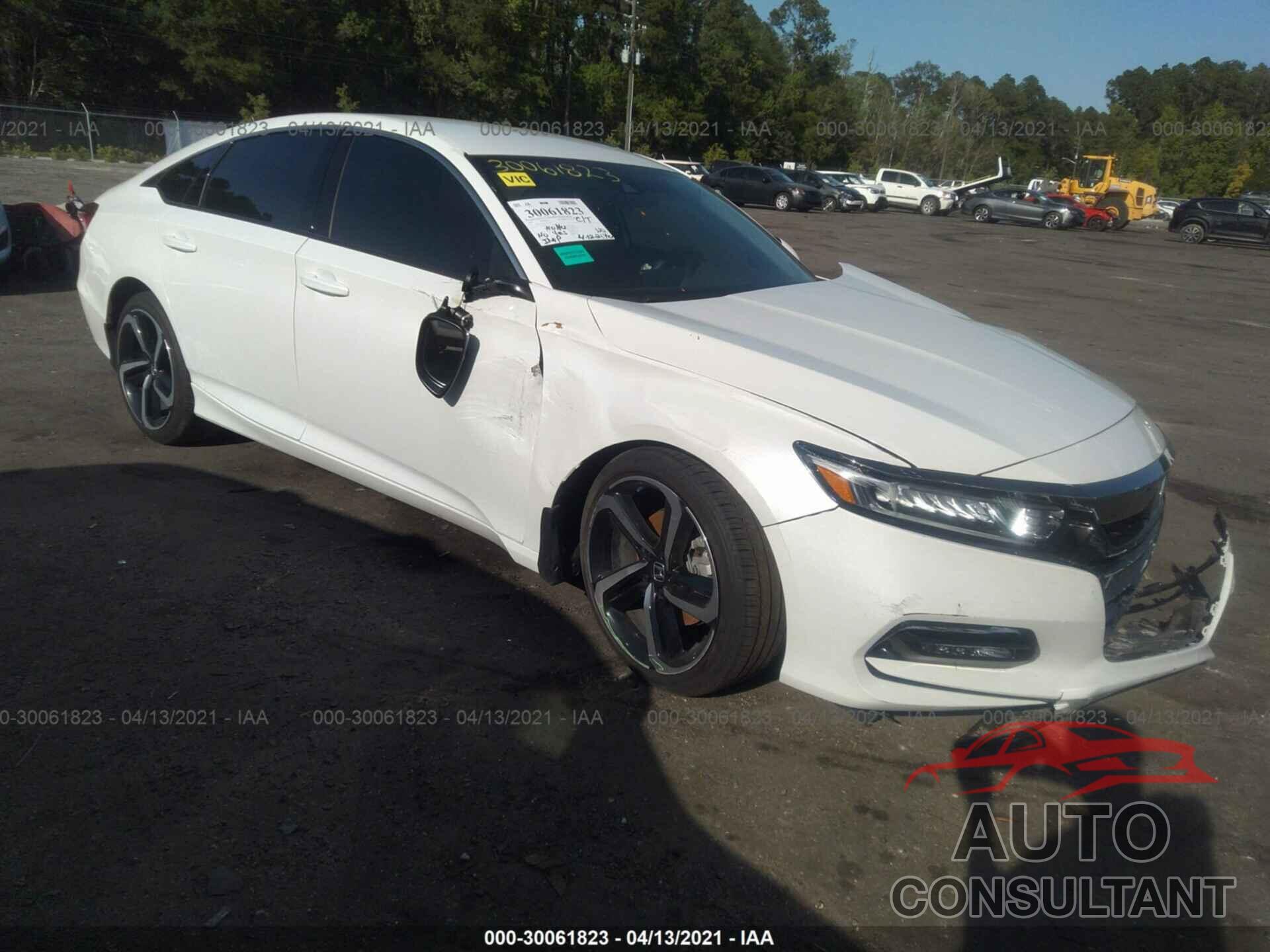 HONDA ACCORD SEDAN 2019 - 1HGCV1F32KA173619