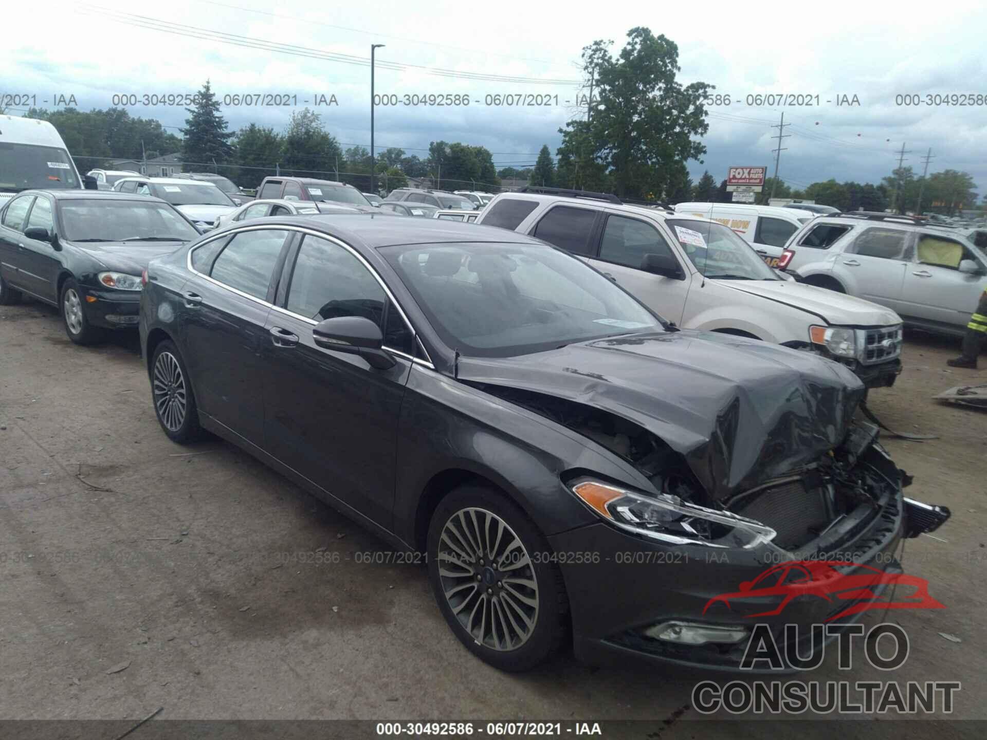 FORD FUSION 2017 - 3FA6P0T94HR242792