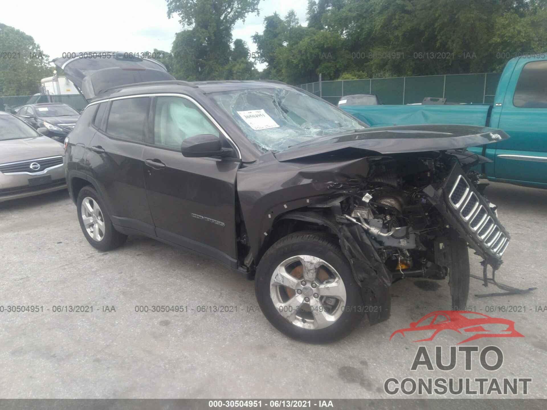 JEEP COMPASS 2019 - 3C4NJDBB5KT650487