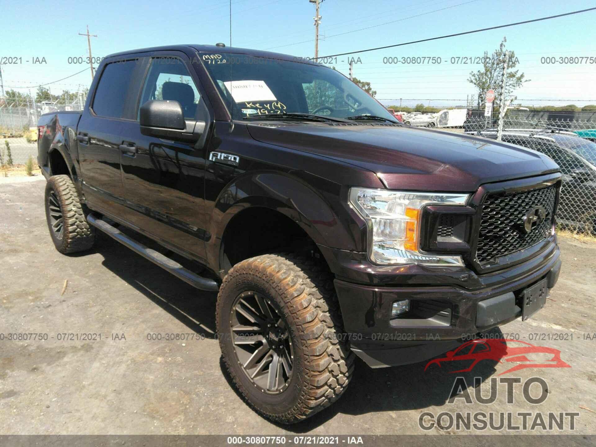 FORD F-150 2018 - 1FTEW1EP4JKD35994