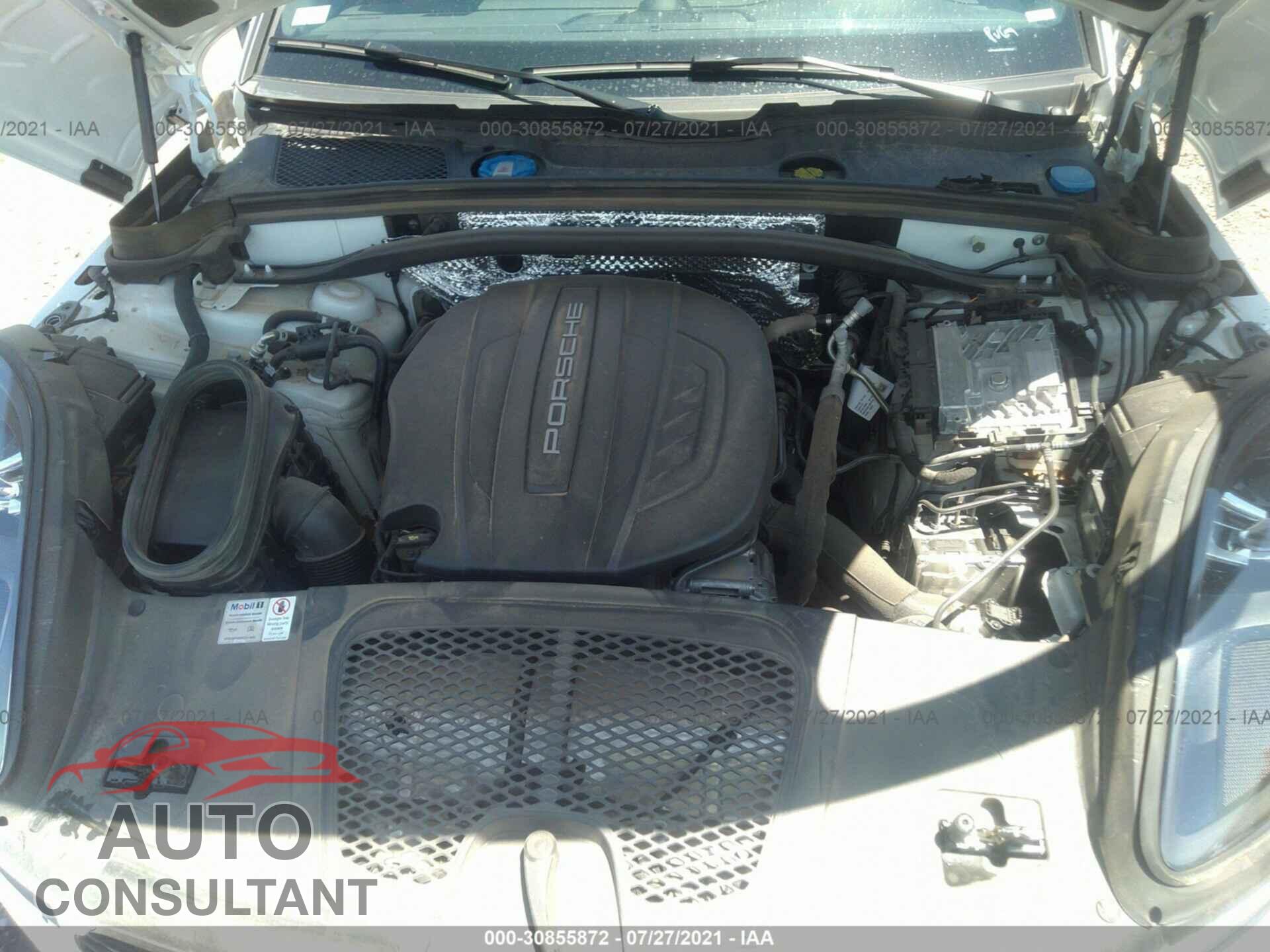 PORSCHE MACAN 2020 - WP1AA2A57LLB10312