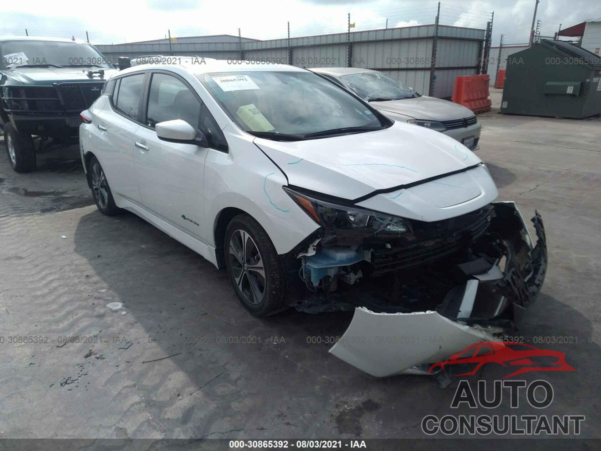 NISSAN LEAF 2019 - 1N4AZ1CP4KC312273