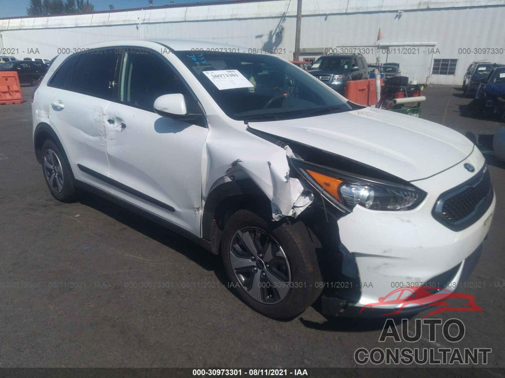 KIA NIRO 2018 - KNDCB3LCXJ5128586