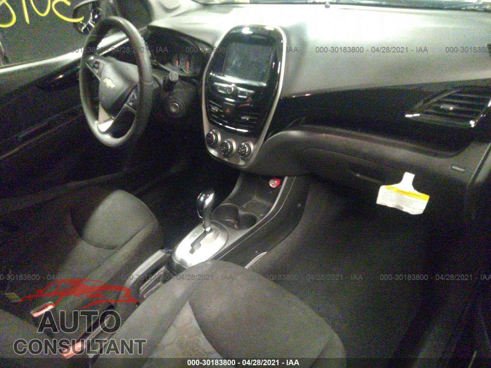 CHEVROLET SPARK 2017 - KL8CD6SA9HC752776