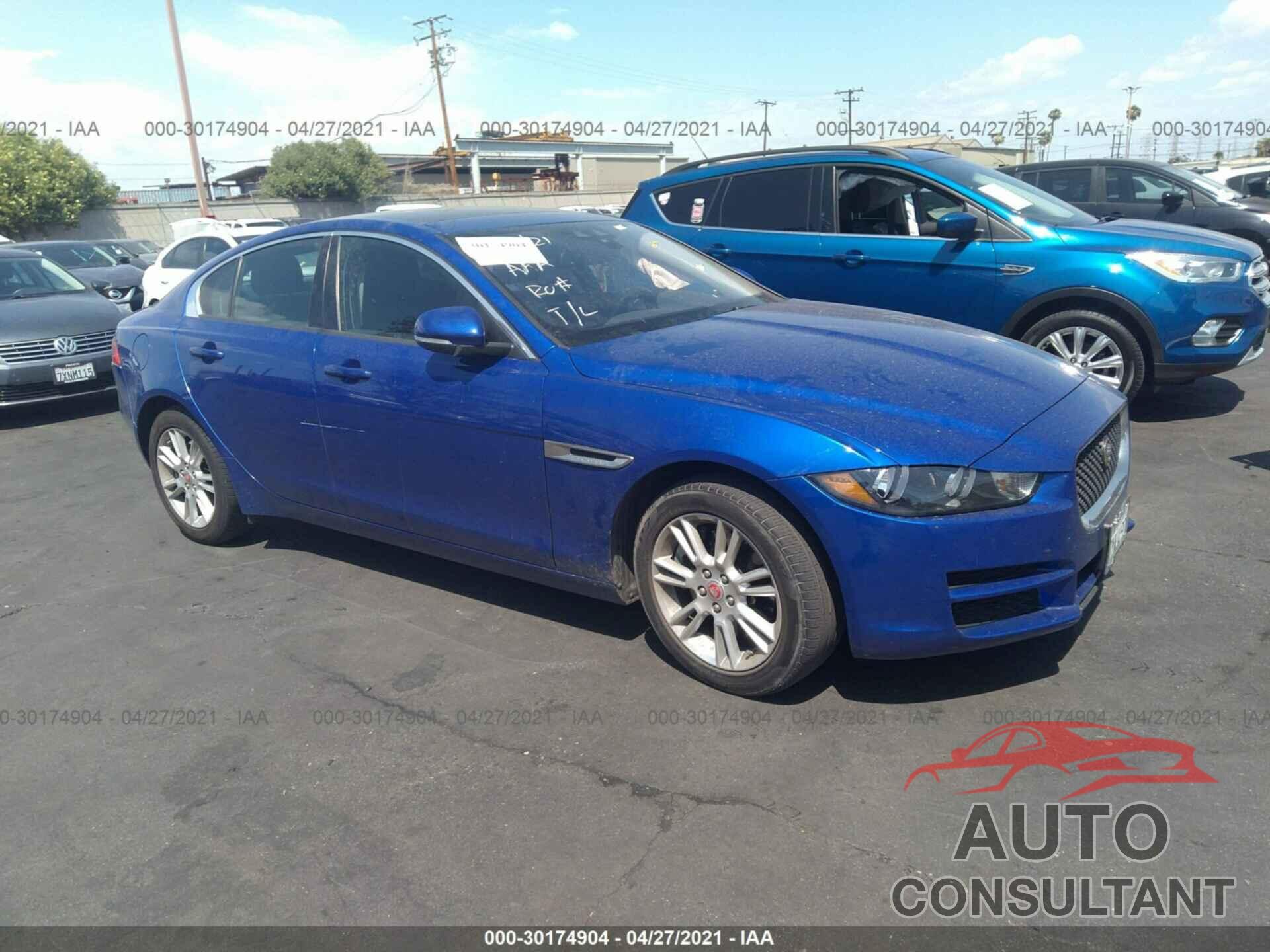 JAGUAR XE 2017 - SAJAD4BG1HA973759