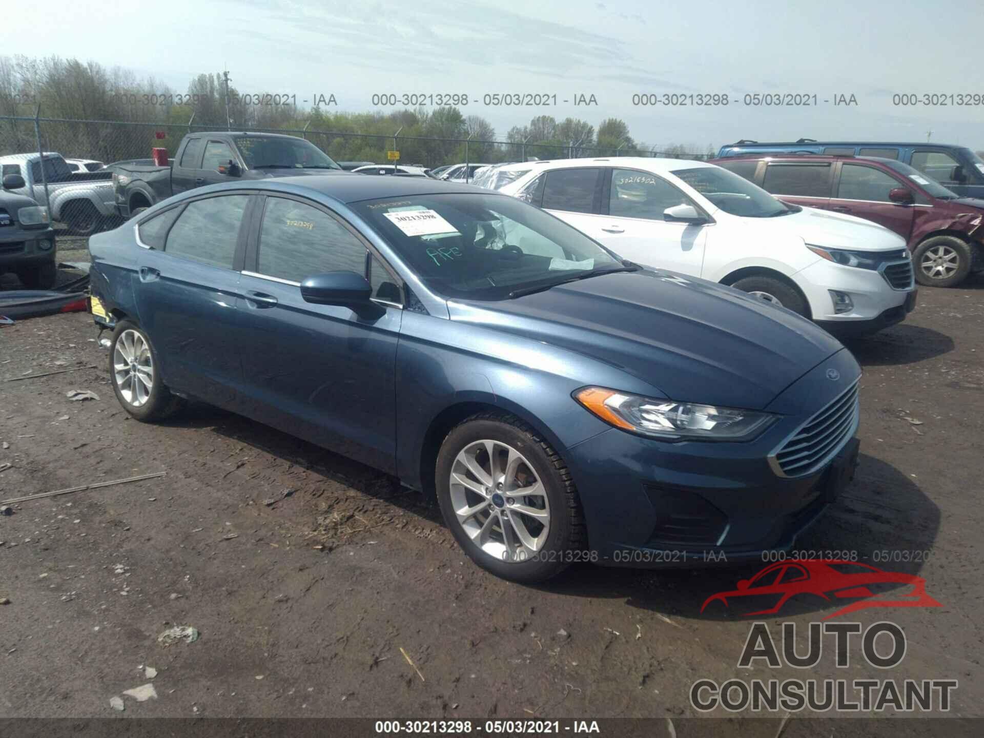 FORD FUSION 2019 - 3FA6P0HD9KR125942
