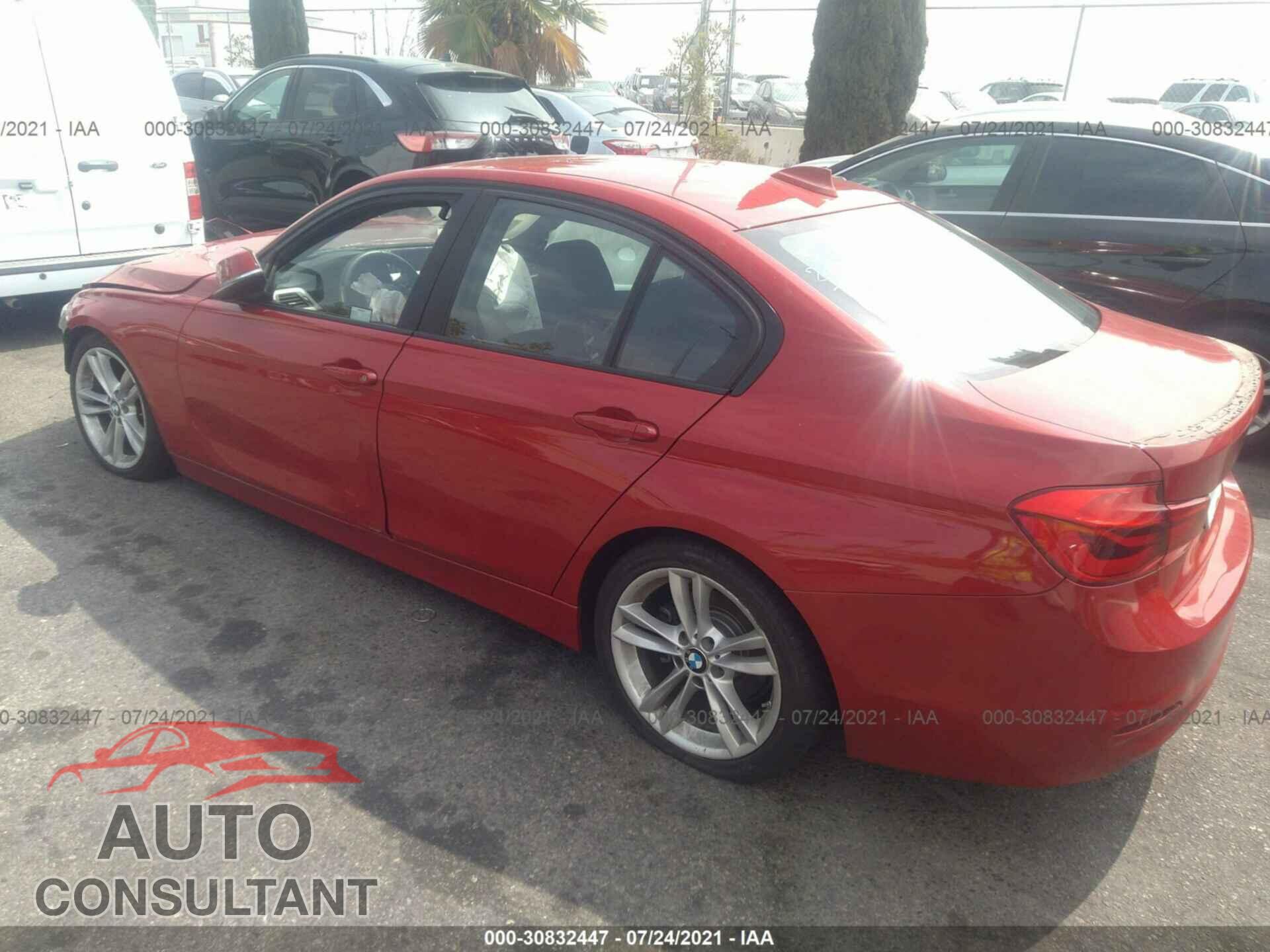 BMW 3 SERIES 2016 - WBA8A9C51GK616331